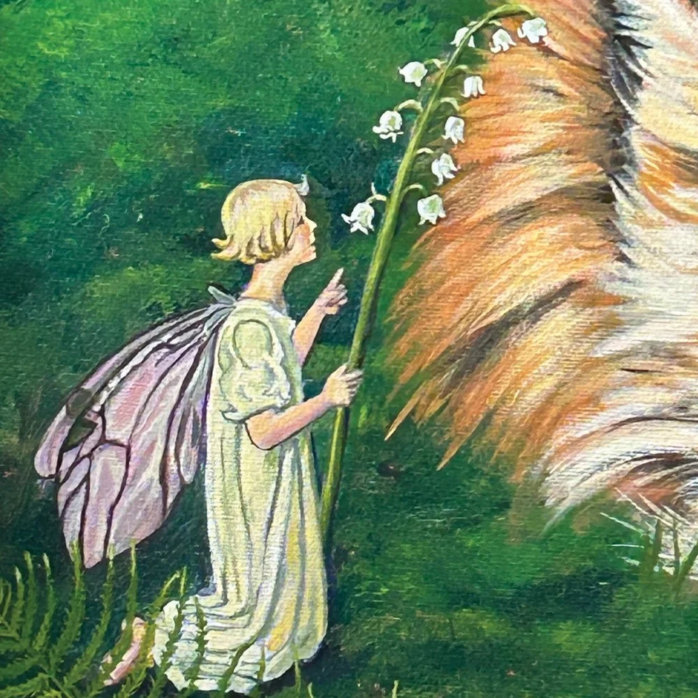 Lily-of-the-Valley Fairy