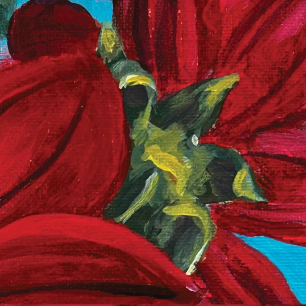 dahlia - detail 1