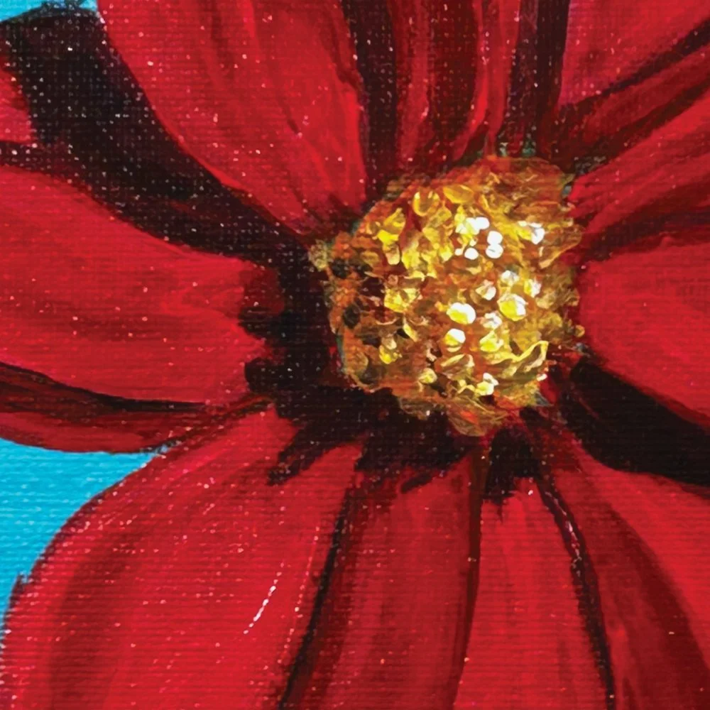 dahlia - detail 3