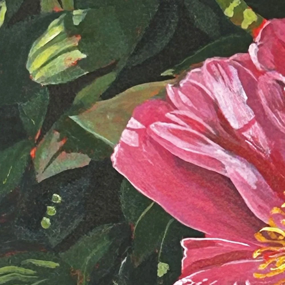 Peonies - detail 3