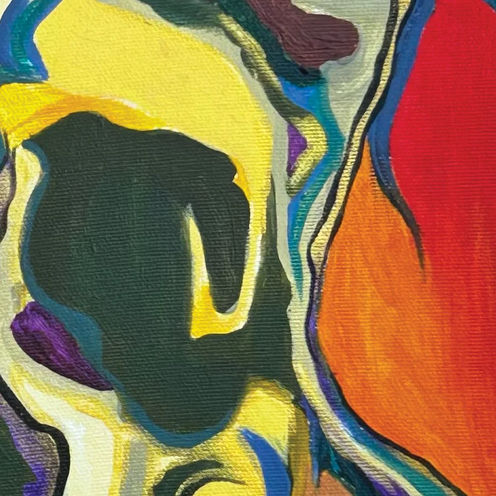 Turbulent-26 detail of raw emotions via abstract paintibng