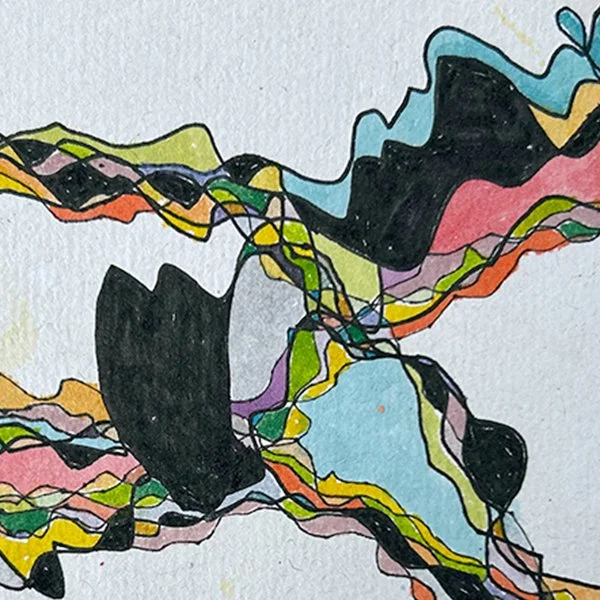 Color Waves - Detail 1