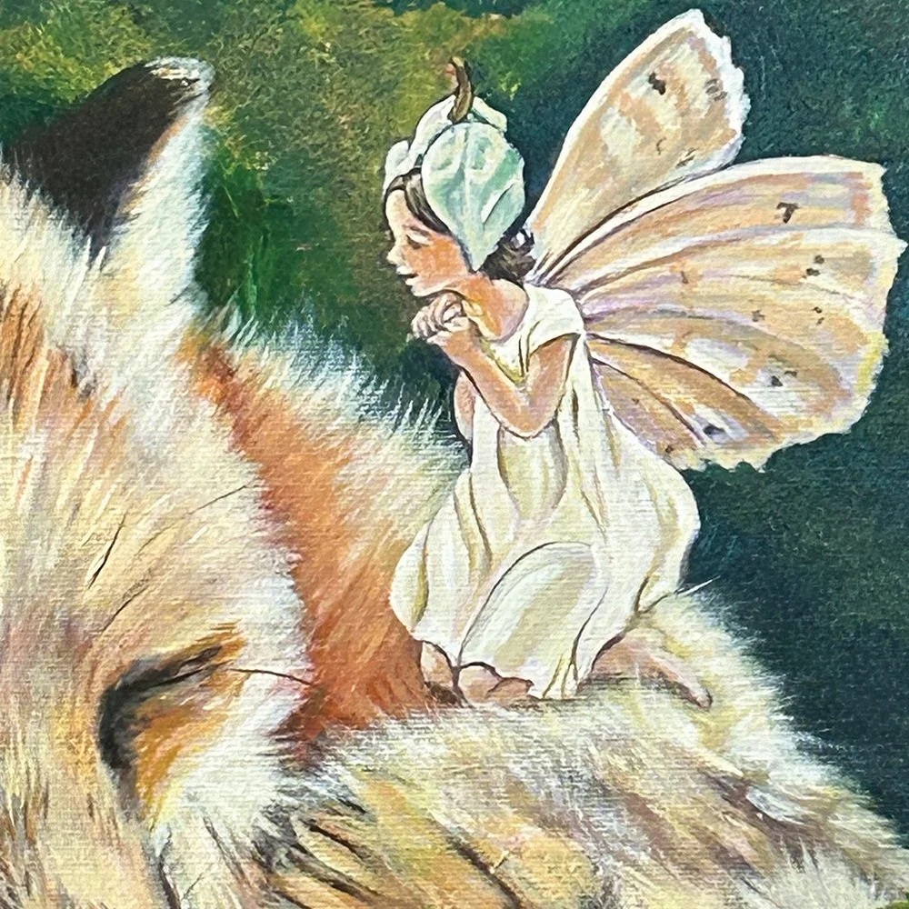 White Bindweed Fairy