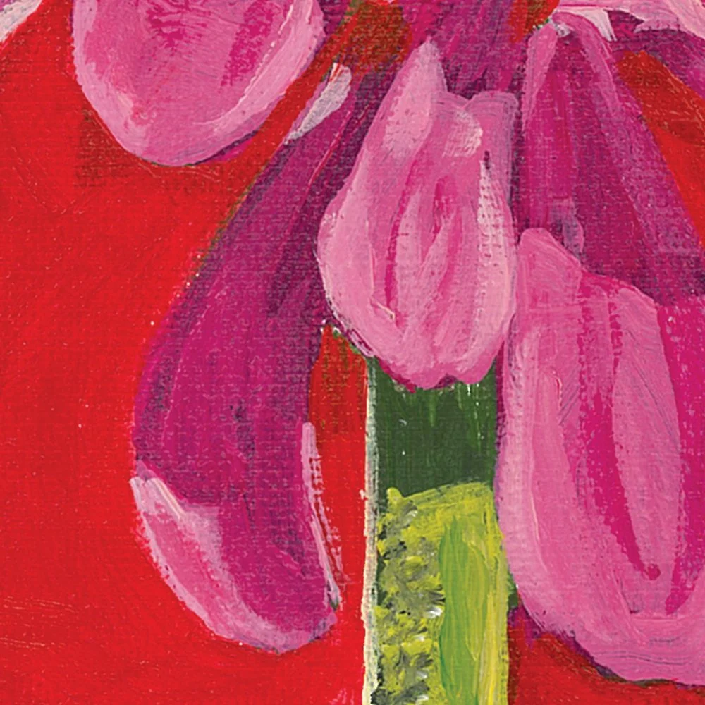 Zinnia - detail 2