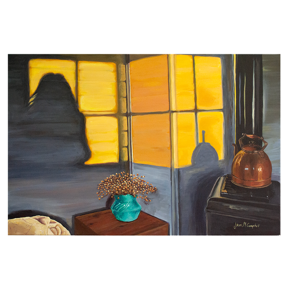 Gathering Strength 36" x 24"