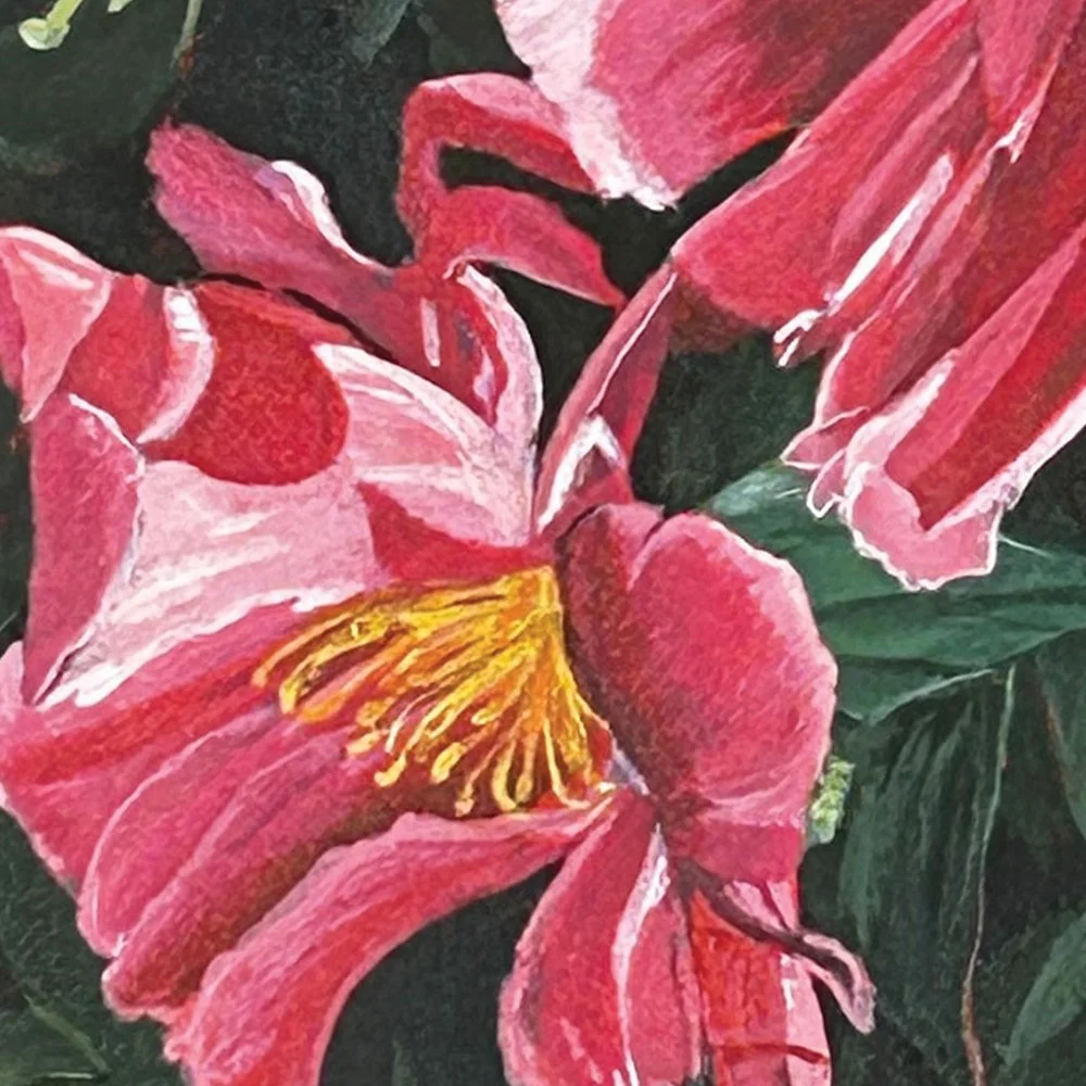 Peonies - detail 2
