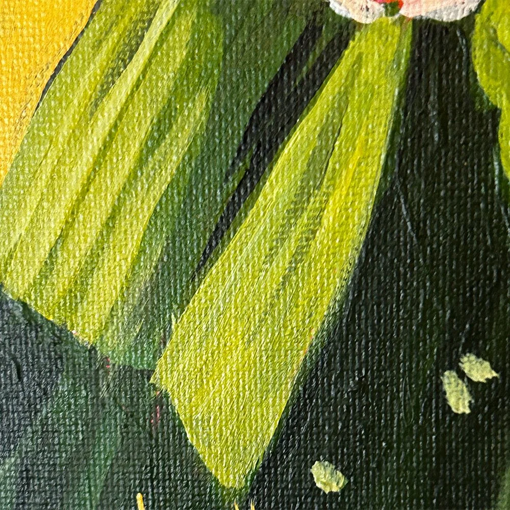Peachy - detail 2