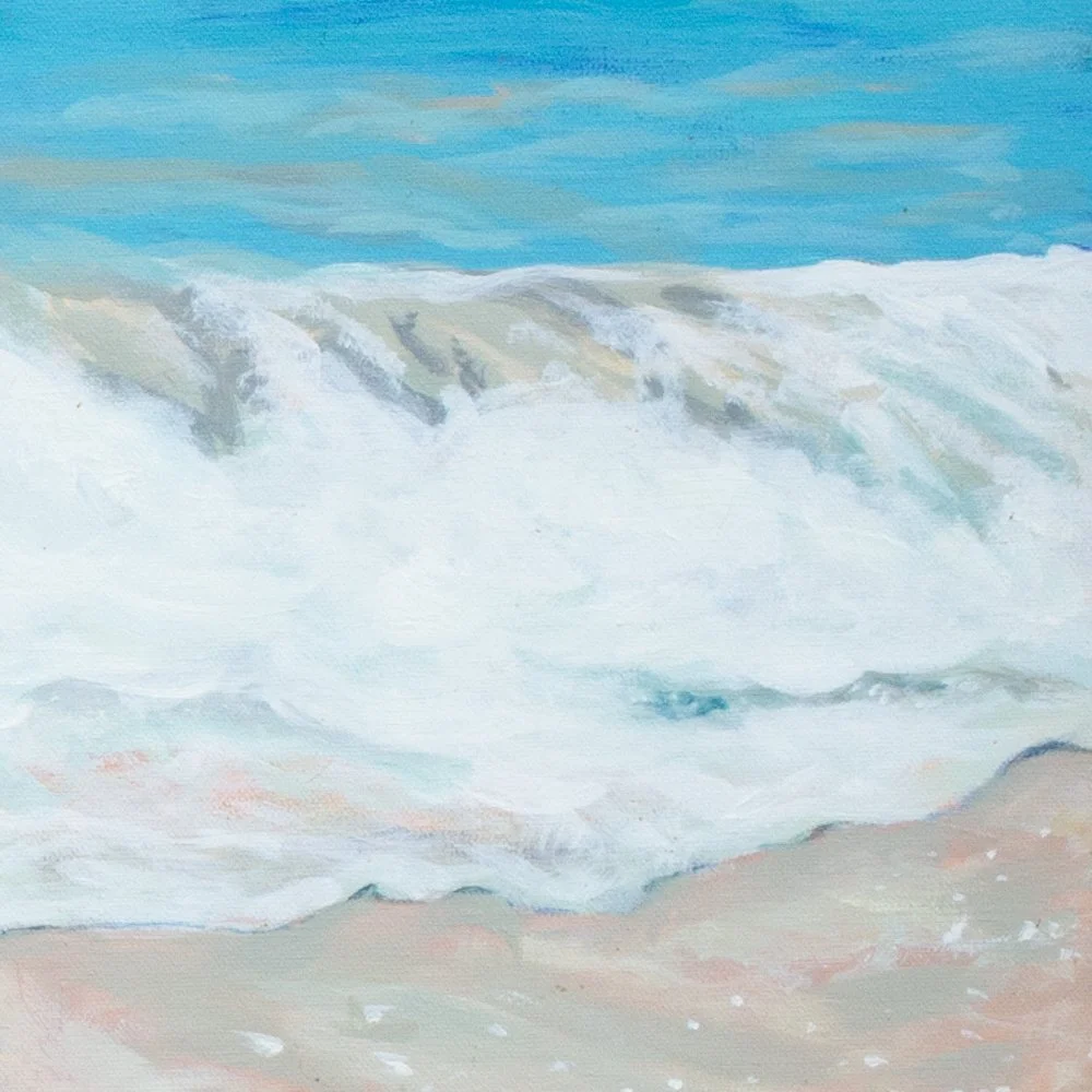 Sea Gazing - detail 3