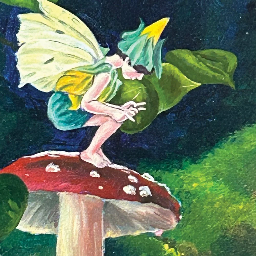Herb Twopence Fairy