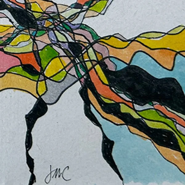 Color Waves - Detail 3