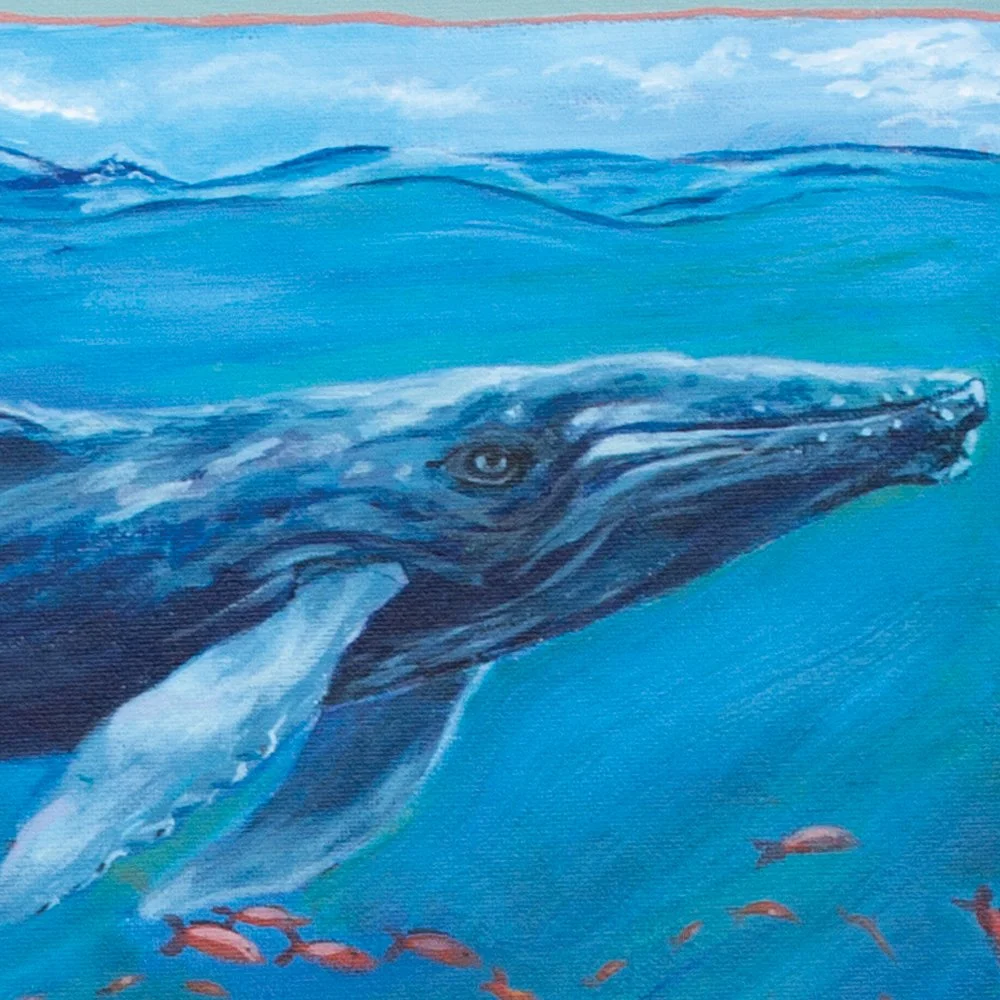 Wesley's Whales - Detail 1