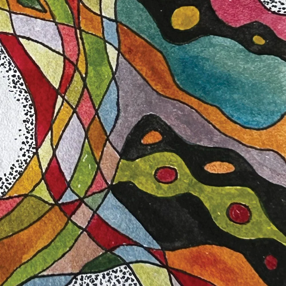 I'm With You - detail 2