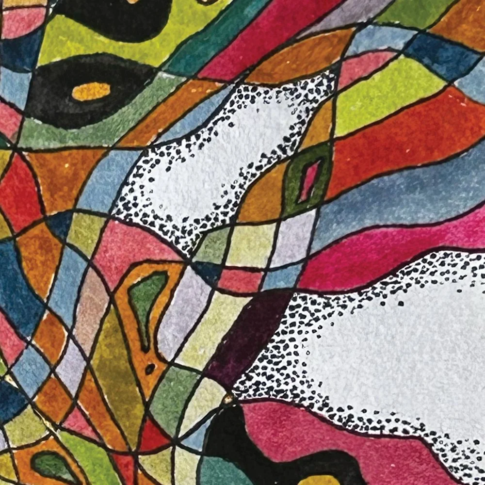 I'm With You - detail 1