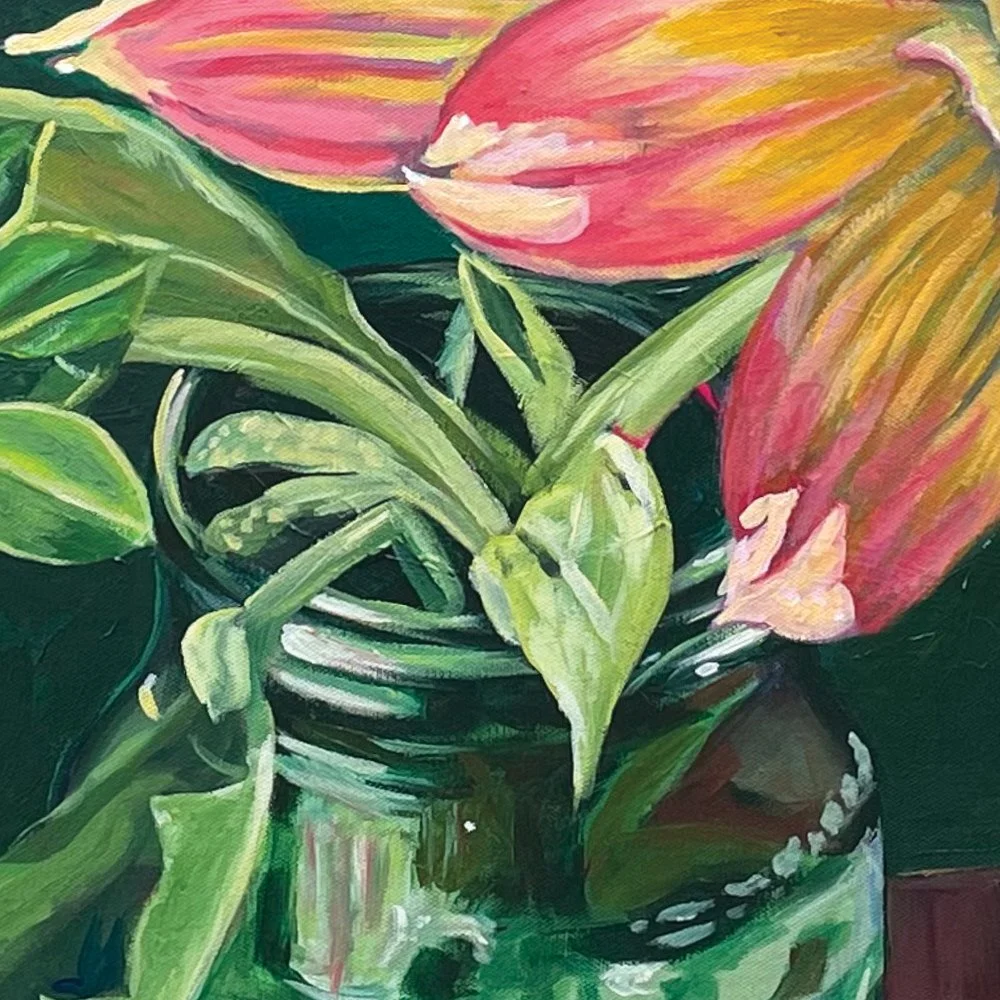 Dahlia - detail