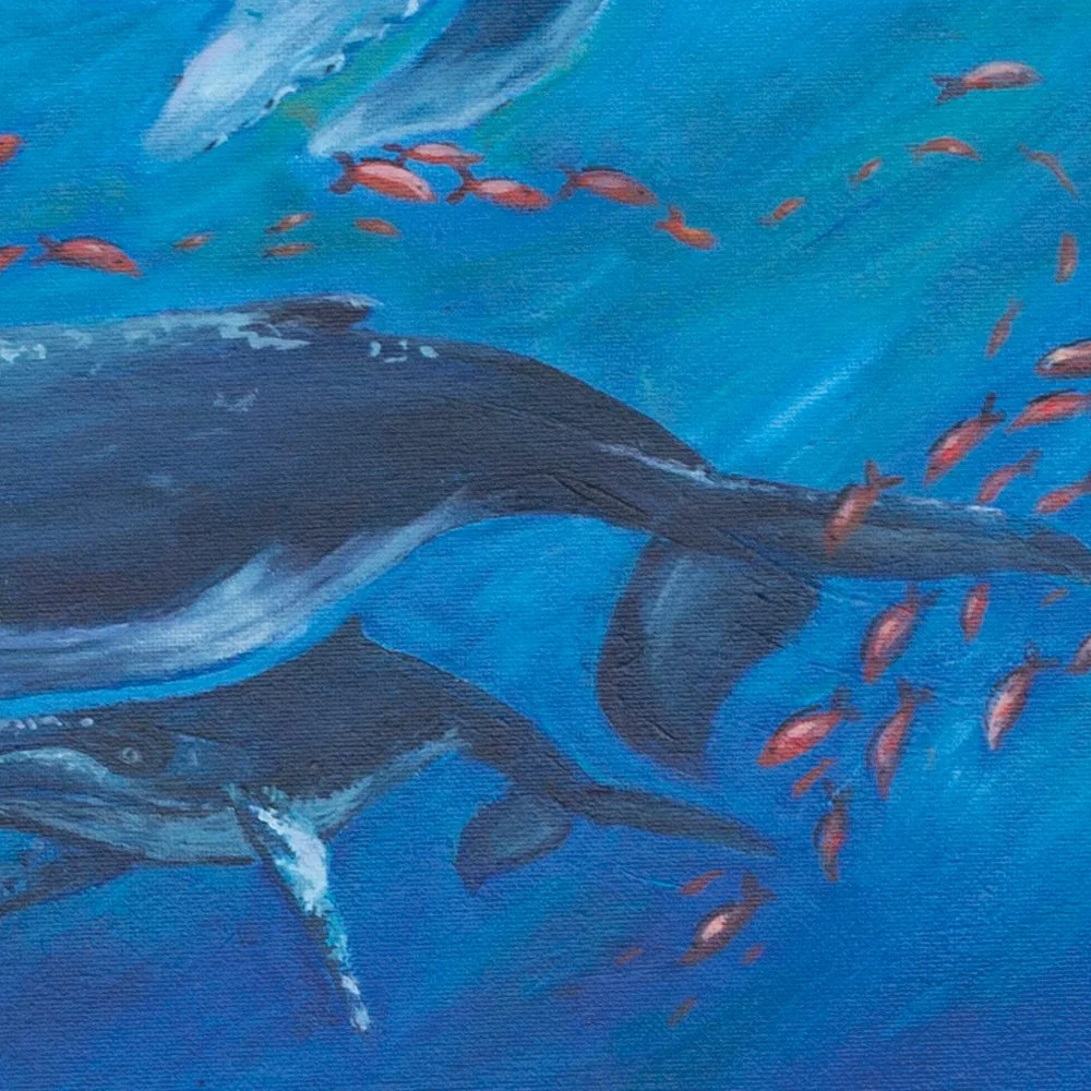 Wesley's Whales - Detail 2