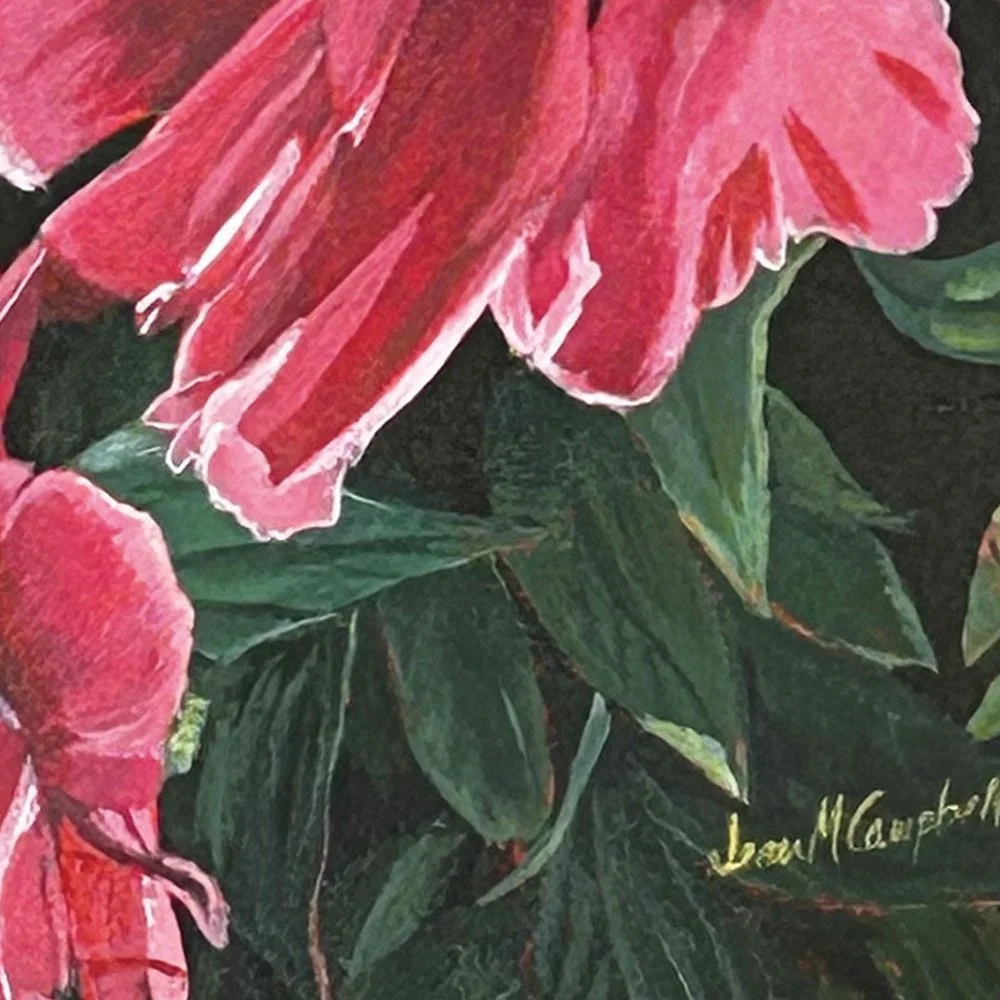 Peonies - detail 1