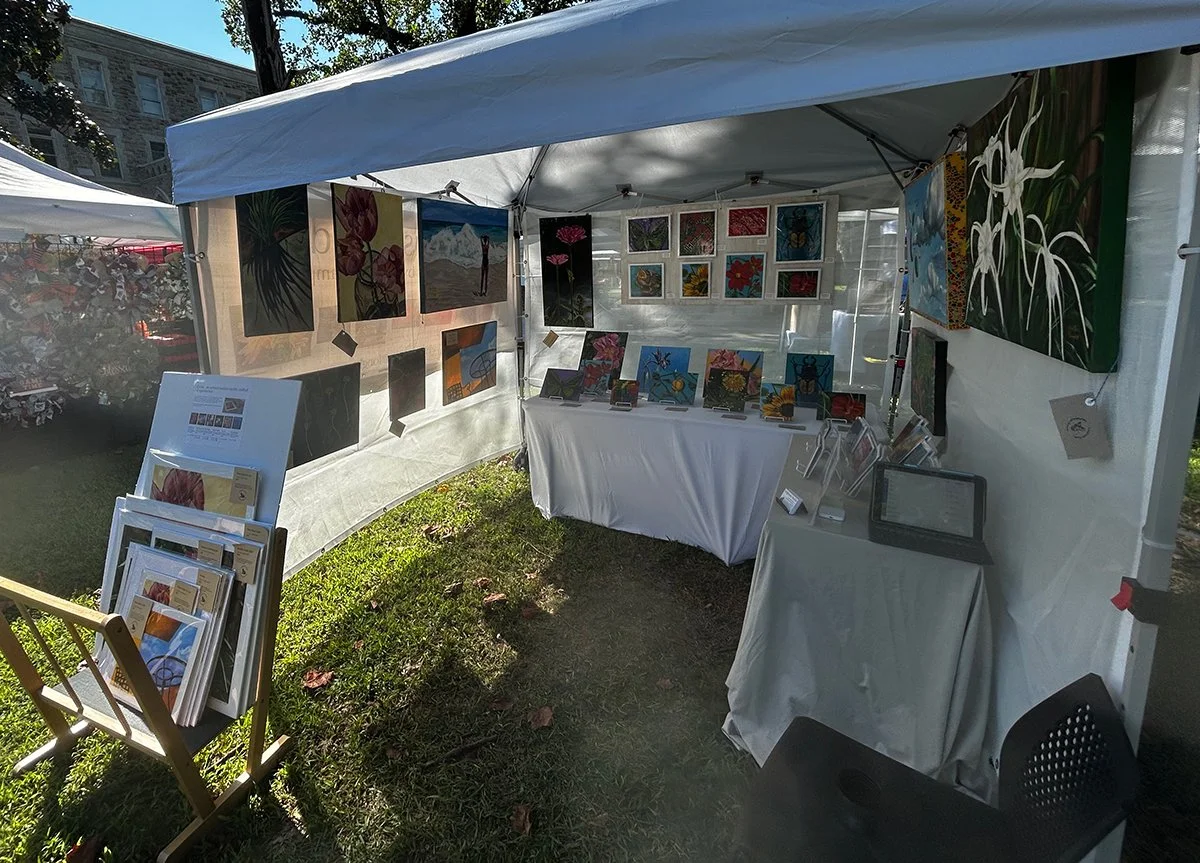 Longhouse Studio Festival Booth