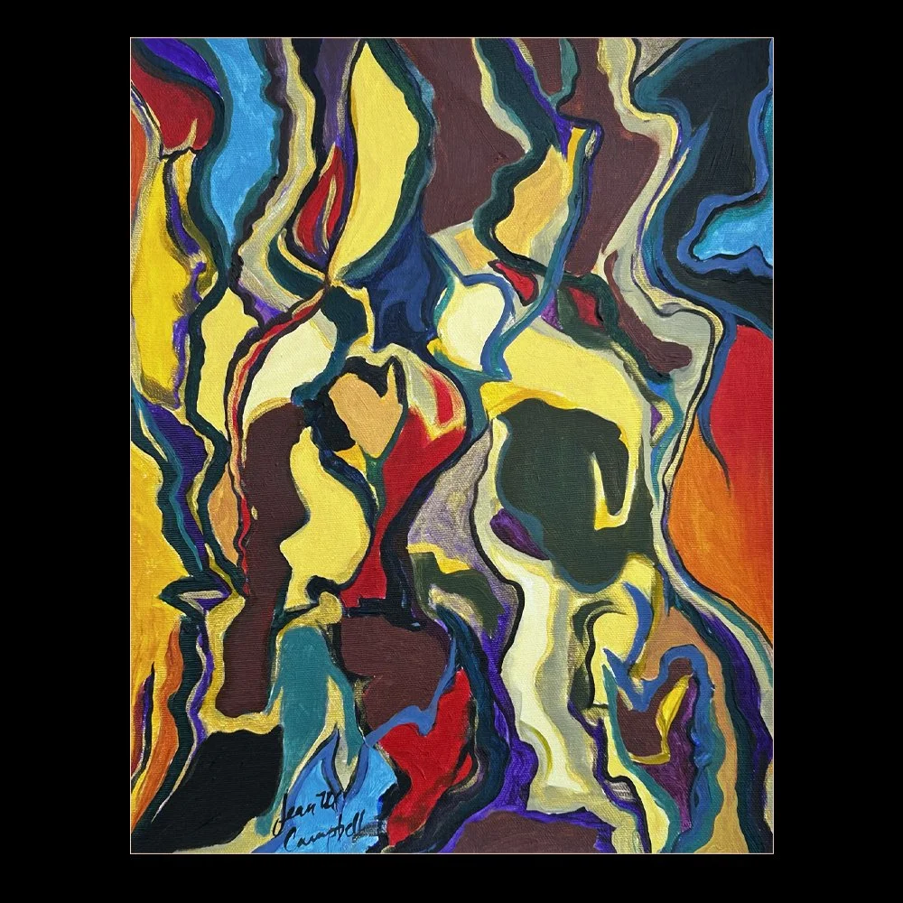 Turbulent 26 - 11" x 14"