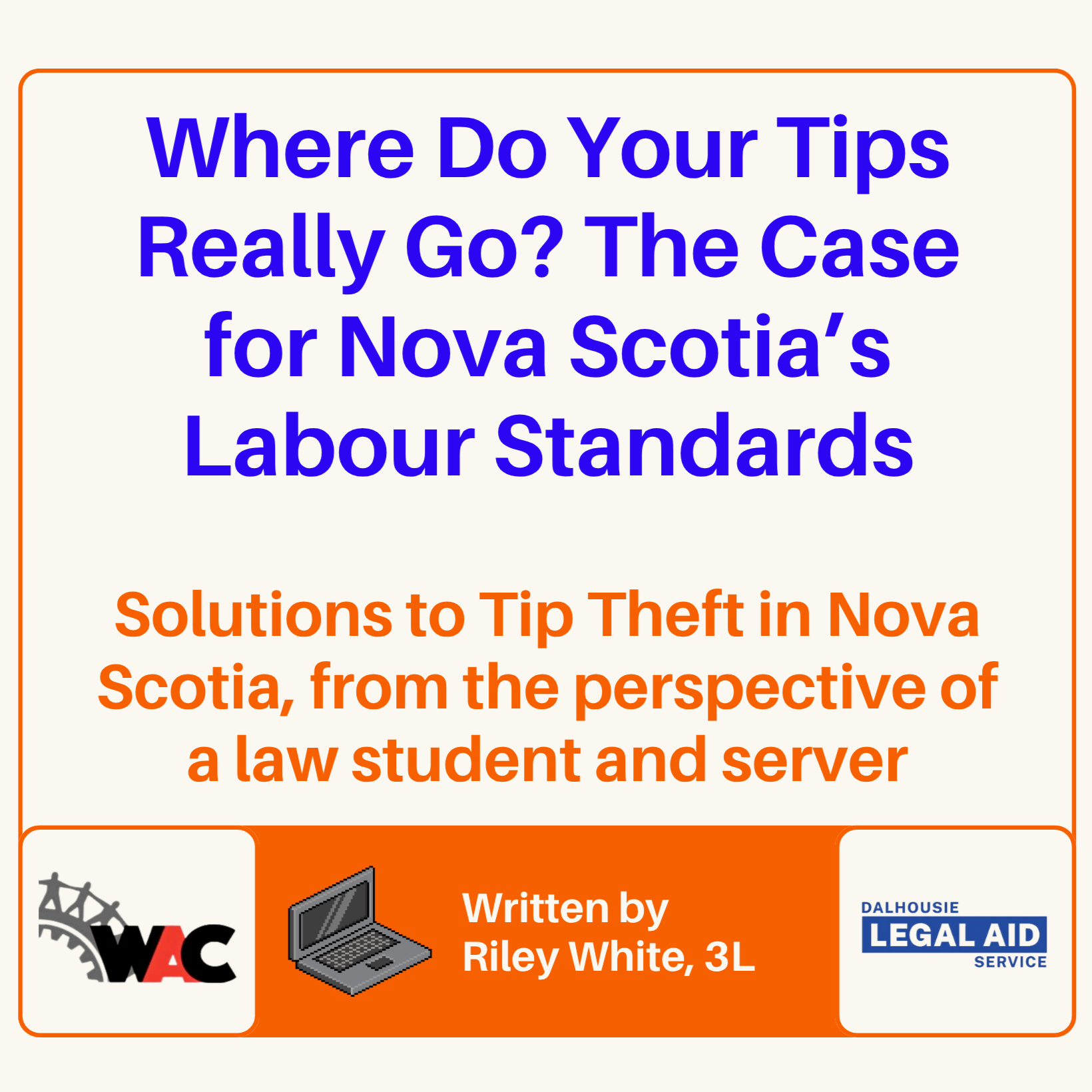 Where Do Your Tips Really Go? The Case for Nova Scotia’s Labour Standards