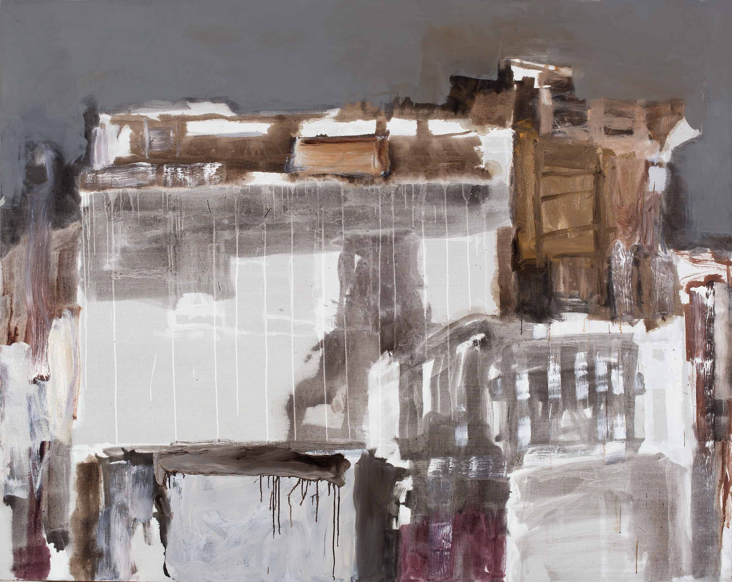 'Untitled', 2021, 
Oil on Canvas, 
200 x 250 cm (78.74 x 98.43 in)