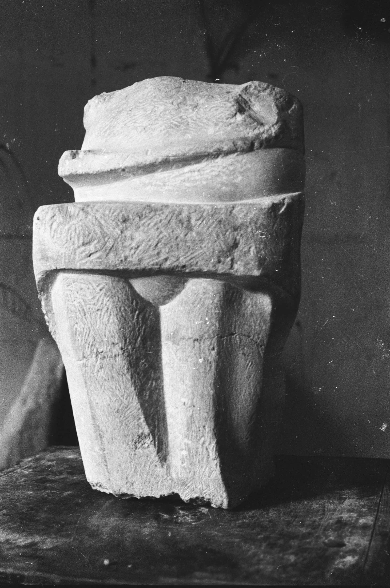 ''Portrait of the Sphinx', 1993, Georgia,
Pink Alabaster