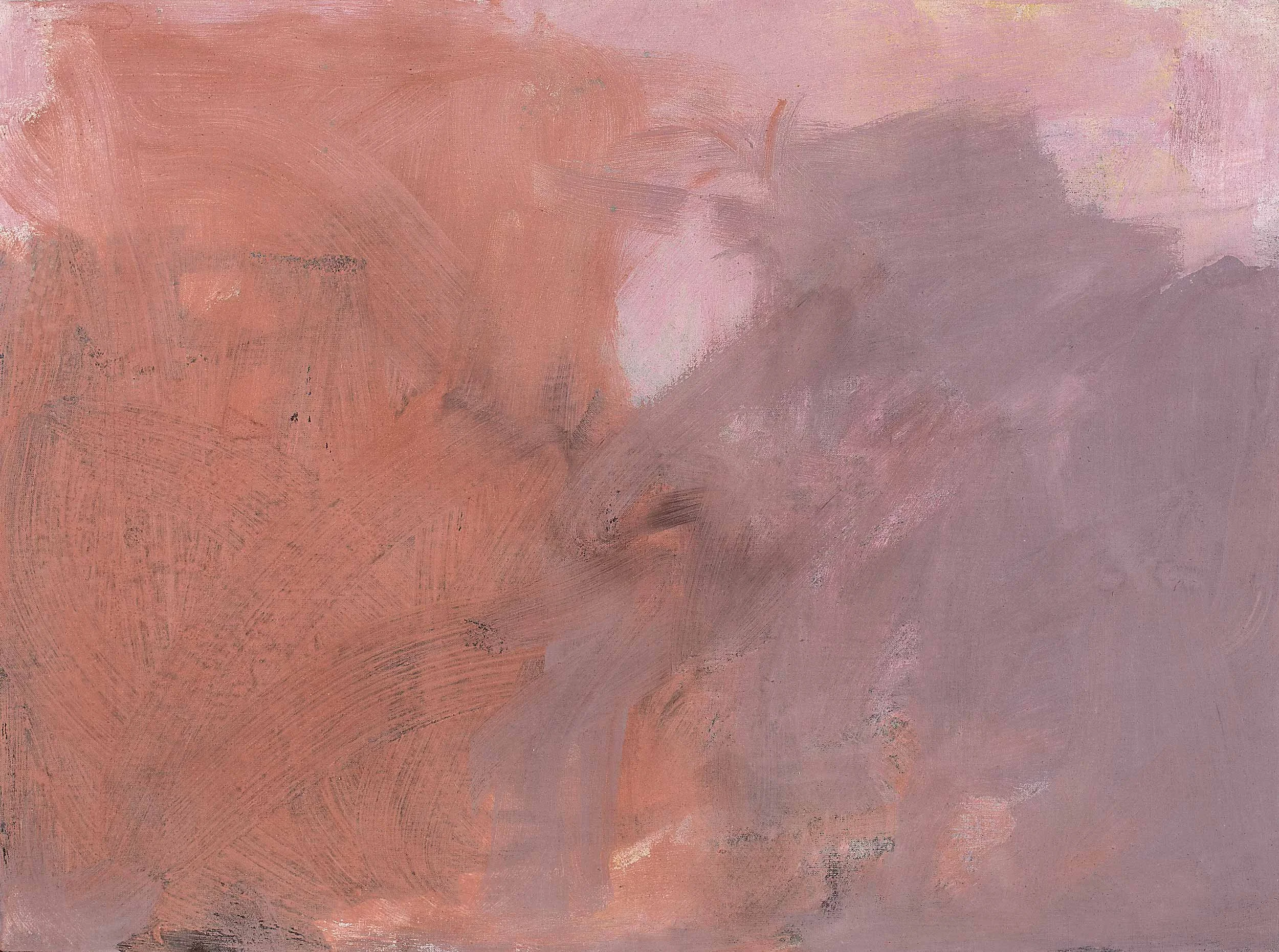 'Untitled', 2016, 
Pigment on Canvas, 
60 x 90 cm (23.62 x 35.43 in)