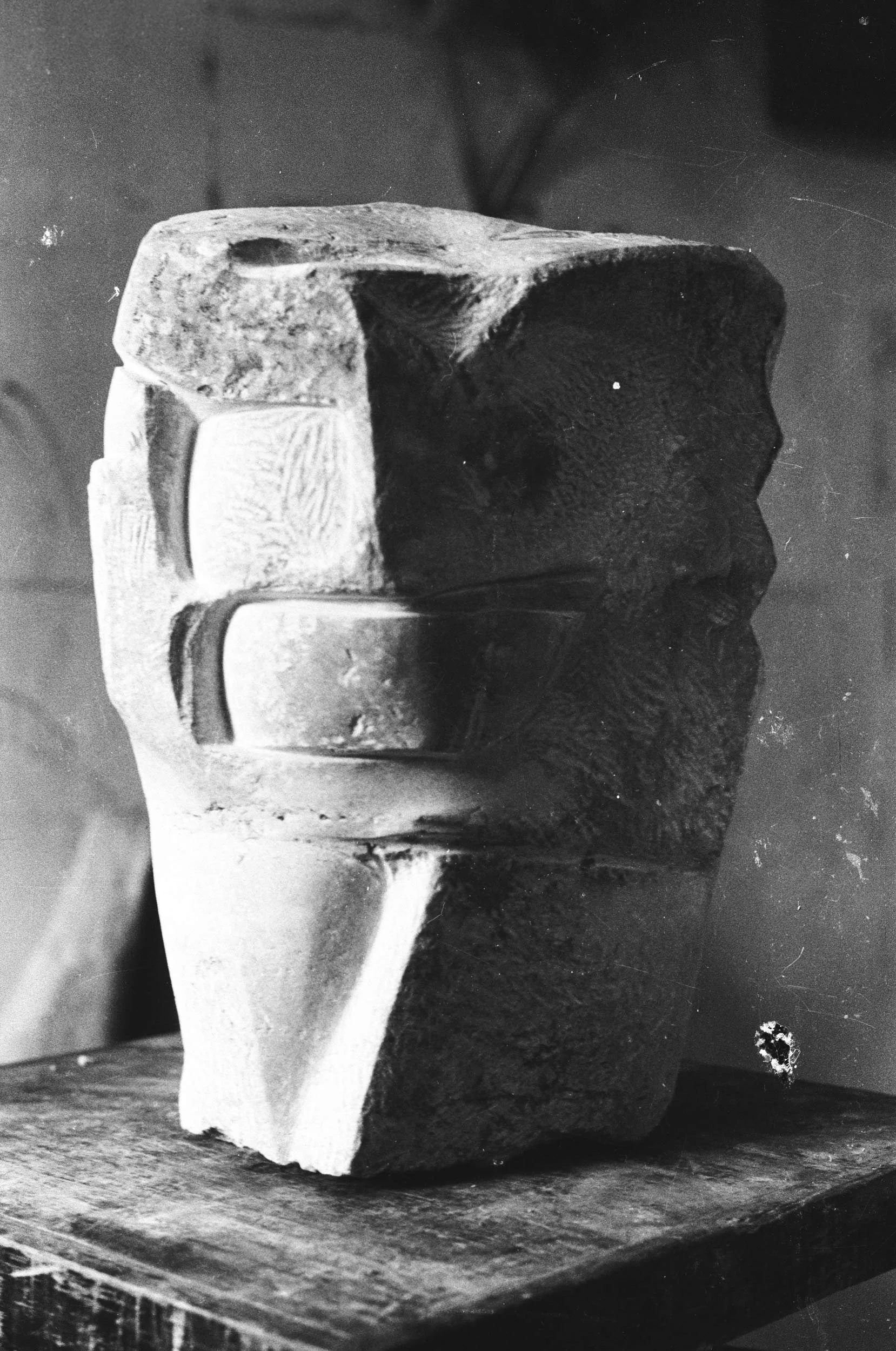 ''Portrait of the Sphinx', 1993, Georgia,
Pink Alabaster
