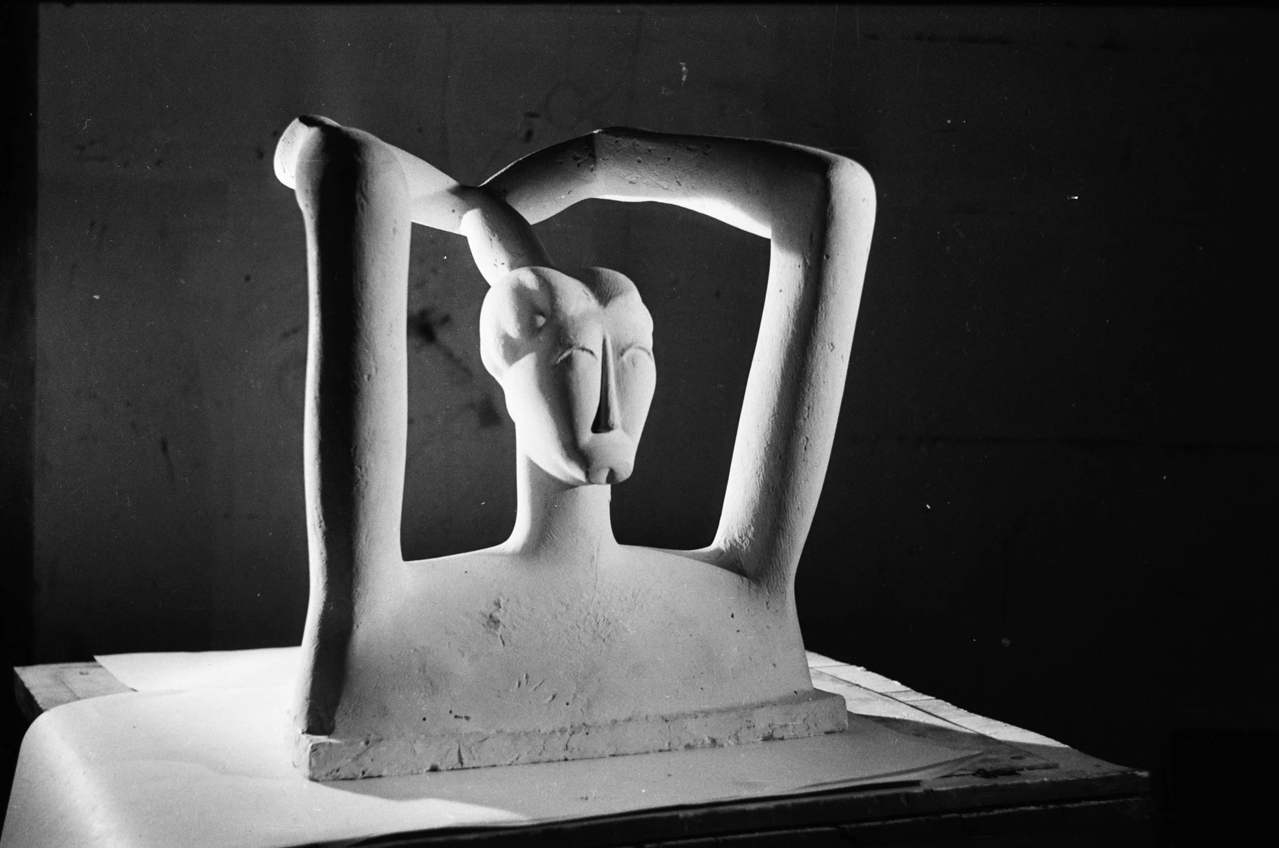 'Sphinx', 1992, Georgia,
Gypsum