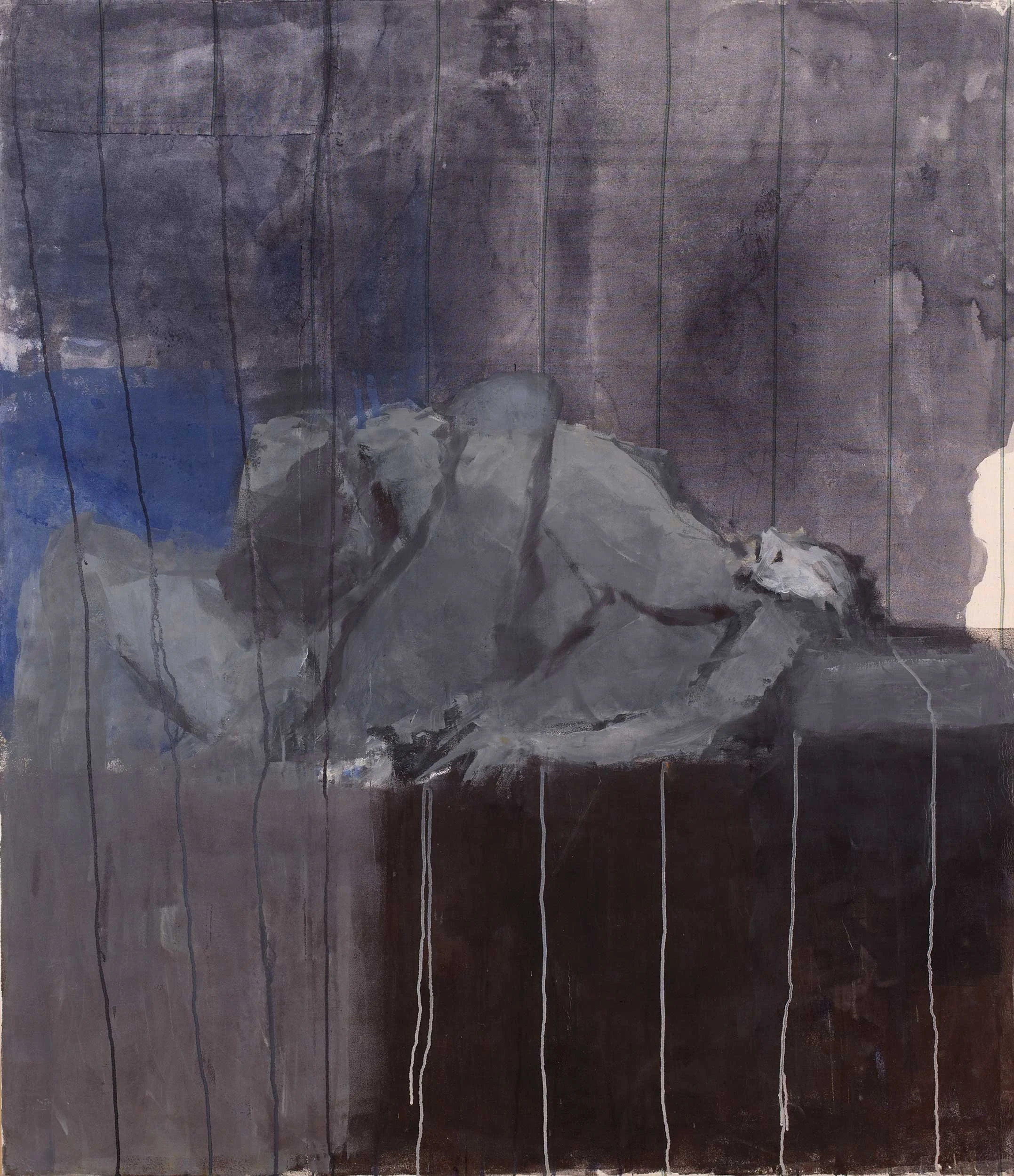 'Untitled', 2015, 
Mixed Media on Canvas, 
150 x 130 cm (59.06 x 51.18 in)