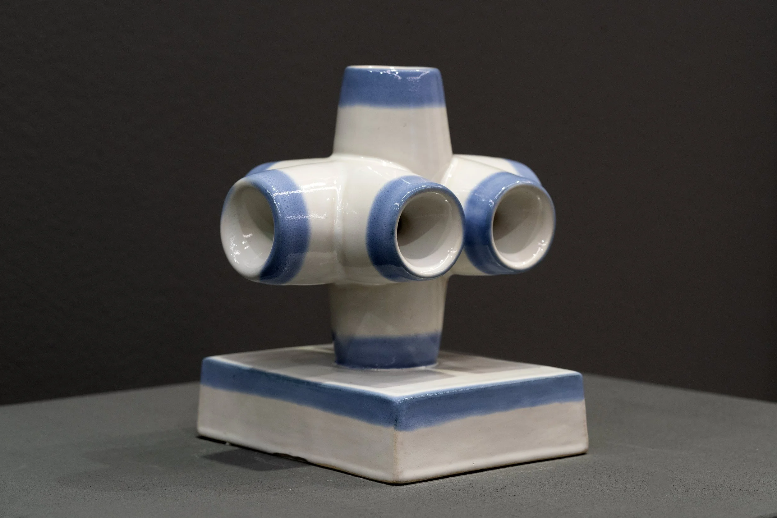 'Inkwell', 2024, Georgia,
Porcelain,
18 x 15.5 x 17 cm (7.09 x 6.10 x 6.69 in)
