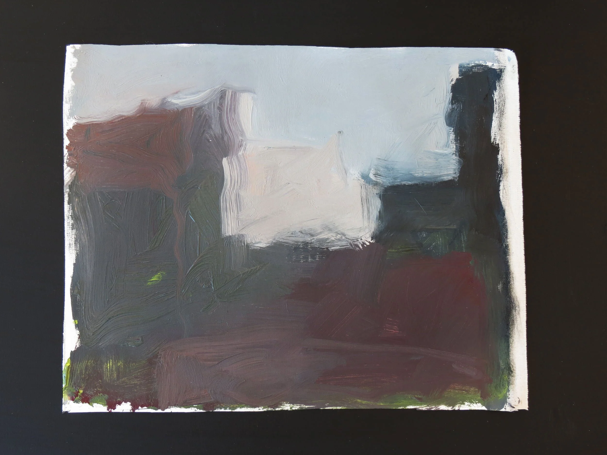 'Tuscany' 2018, 
Oil on Canvas, 
35 x 40 cm (13.78 x 15.75 in)