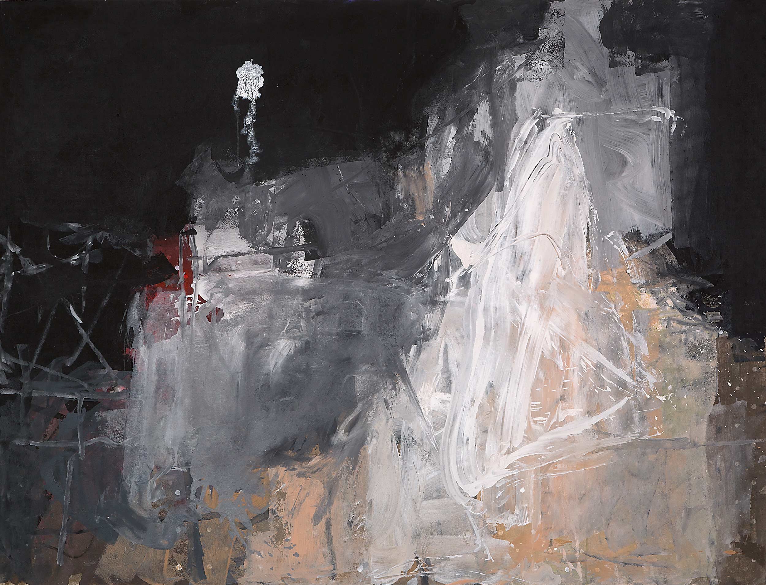 'Tourist's Photo', 2014,
Oil on Canvas, 
150 x 200 cm (59.06 x 78.74 in)