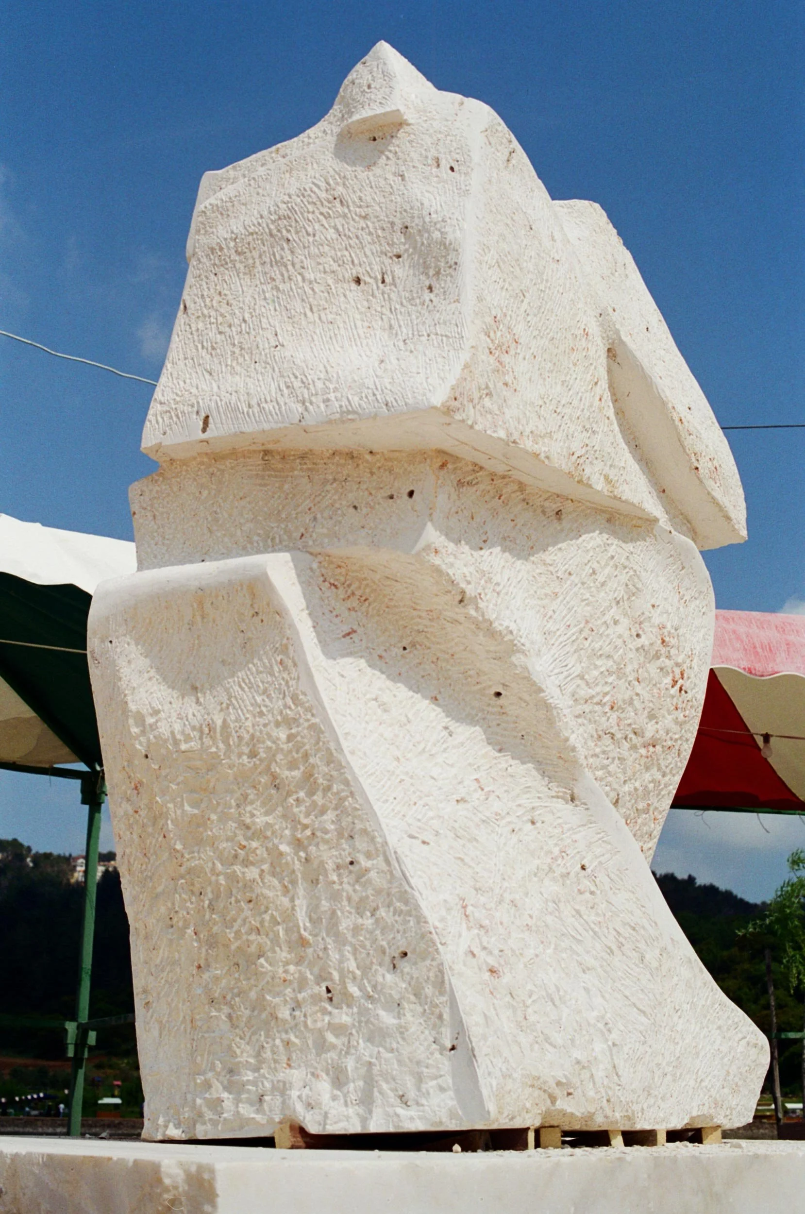 'Friendship, 2000, Israel,
Galilee Stone