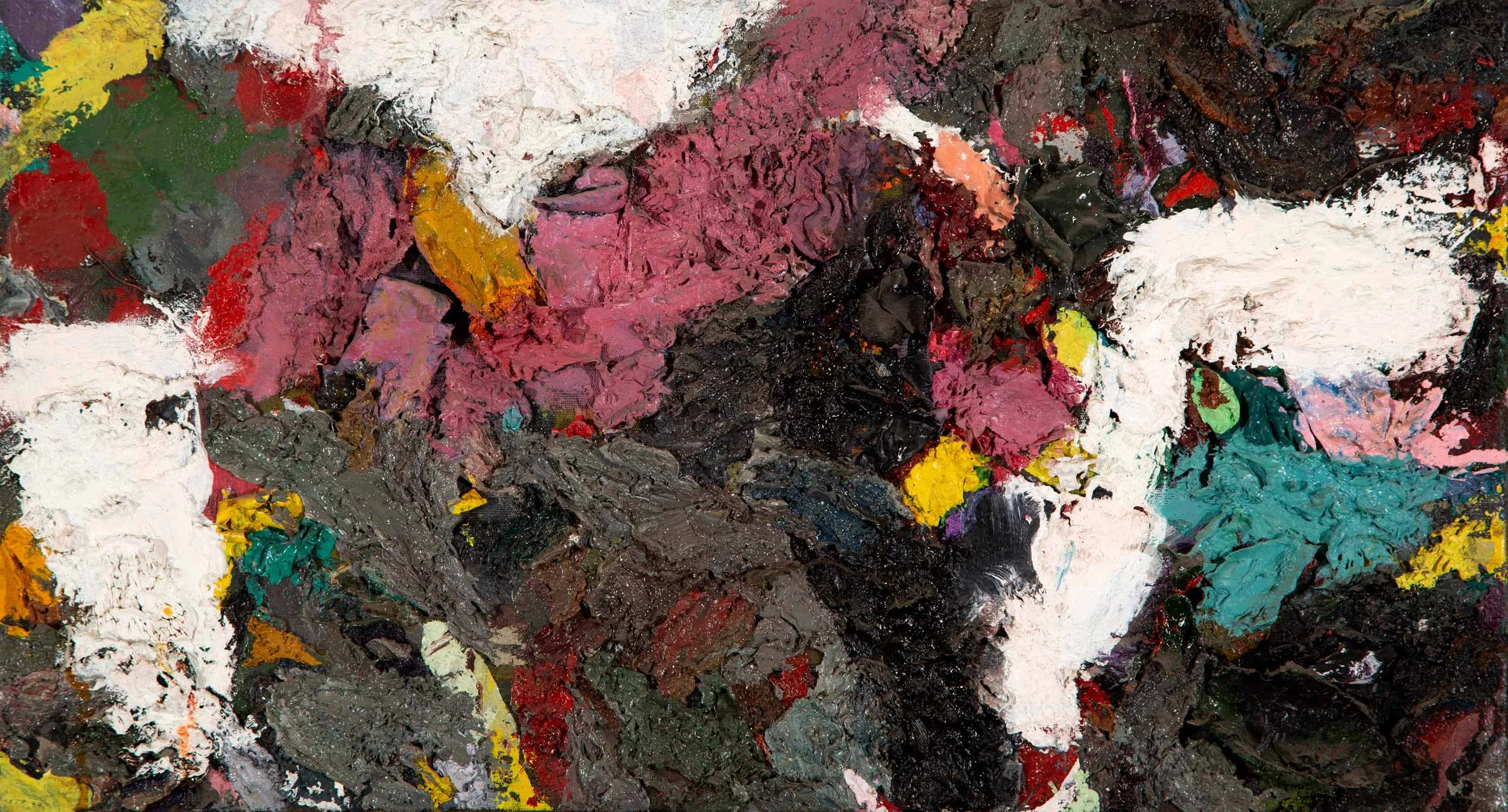 'Untitled', 1998,
Oil on Canvas, 
25 x 40 cm, (9.84 x 15.75 in)