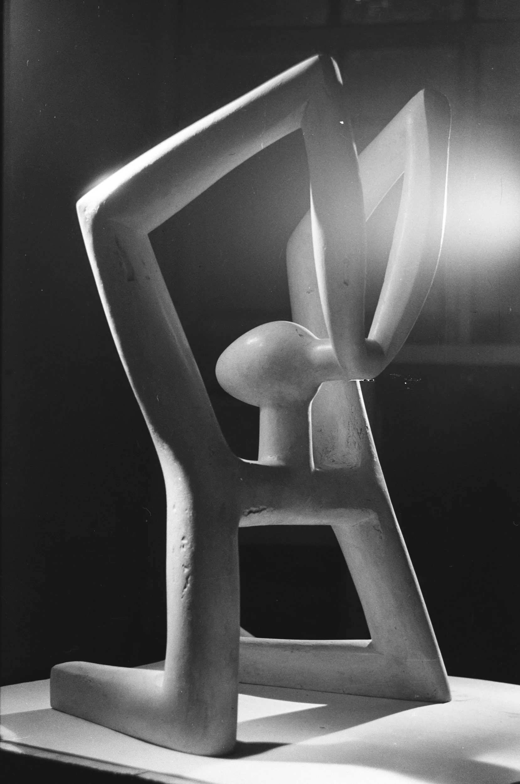 'Sphinx', 1992, Georgia,
Gypsum