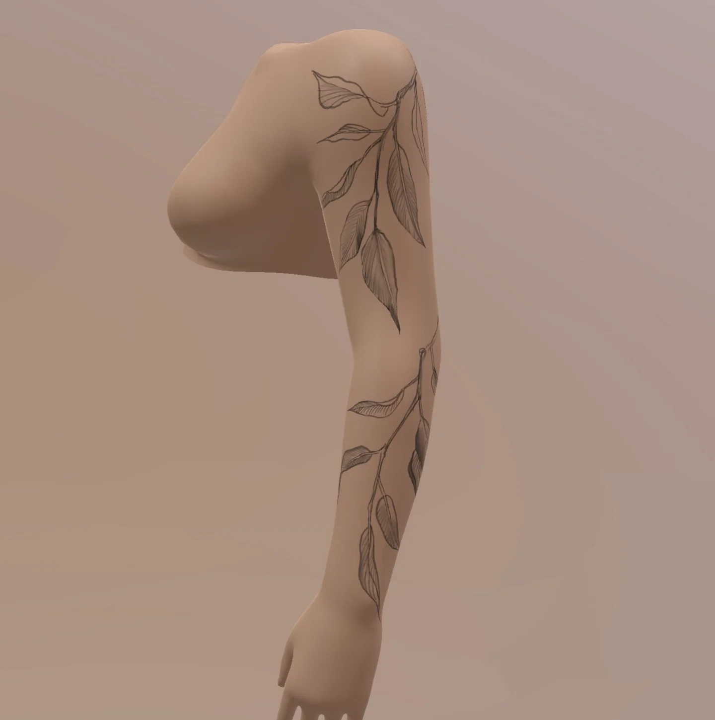 Available leaves tattoo 🍃🧚🏽&zwj;♂️
To be freehanded, with softer shading &amp; more details