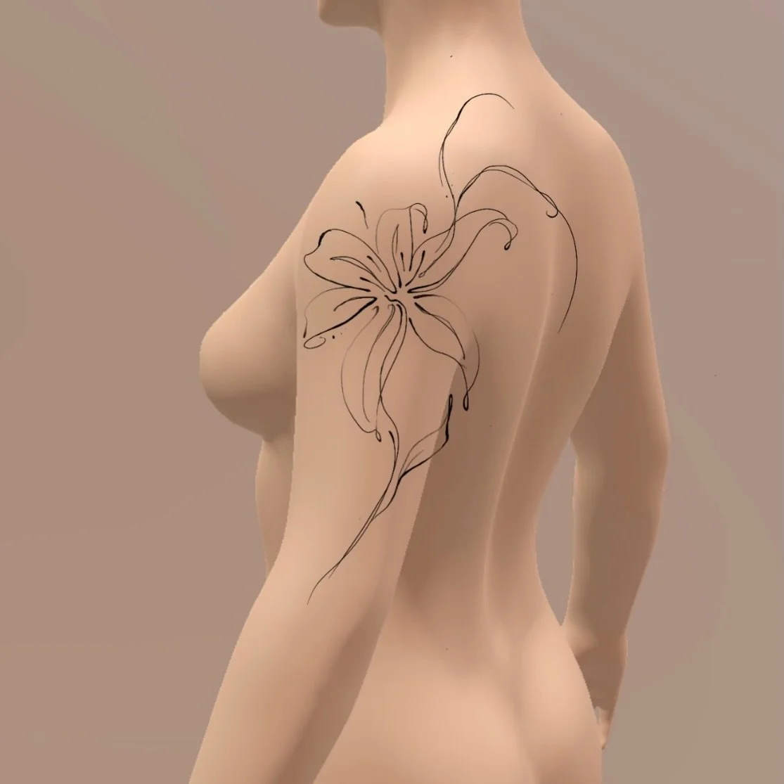 Abstract flower flash 🌺✨