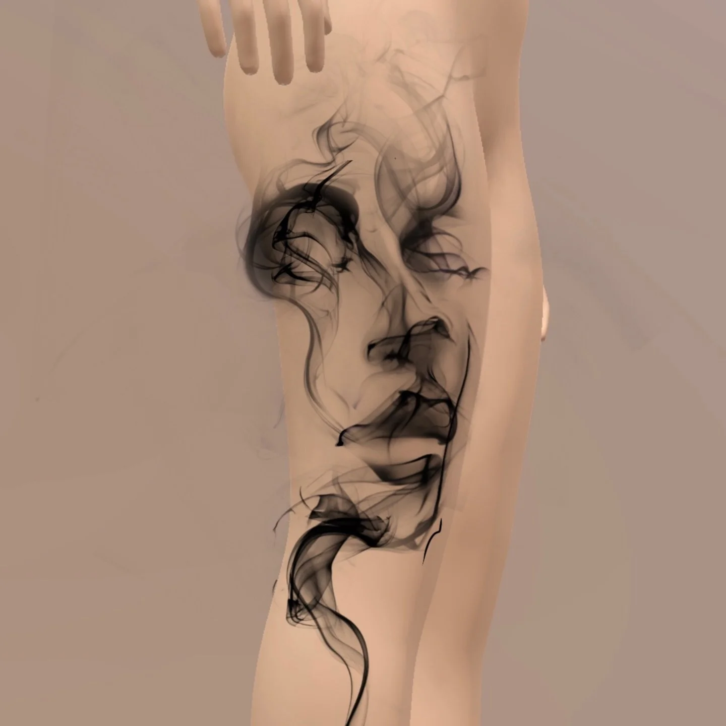 Avalaible smokey portrait 🧚🏽&zwj;♂️