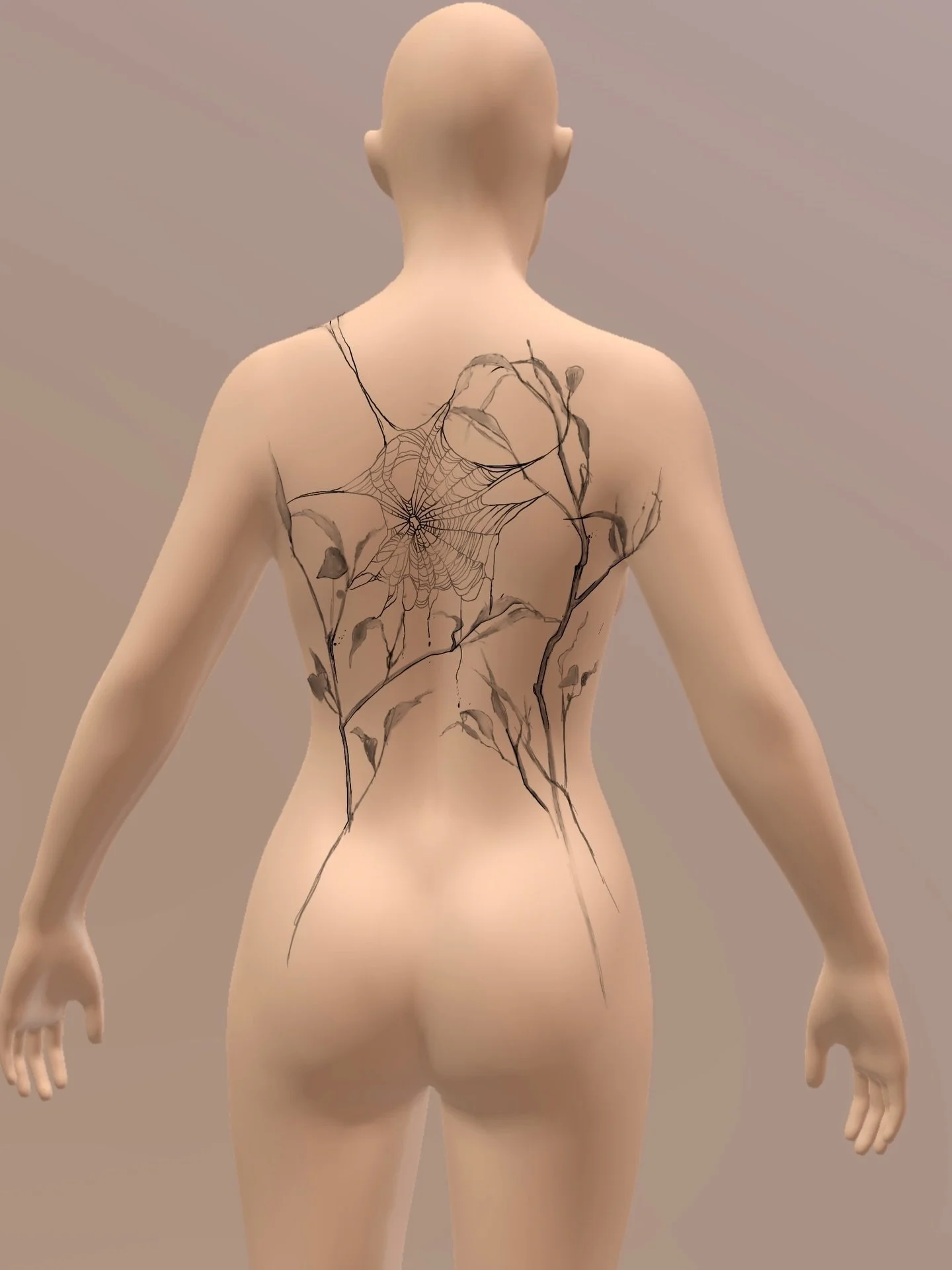 Available tattoo design ! 
#tattoodesign #londontattoo #treetattoo