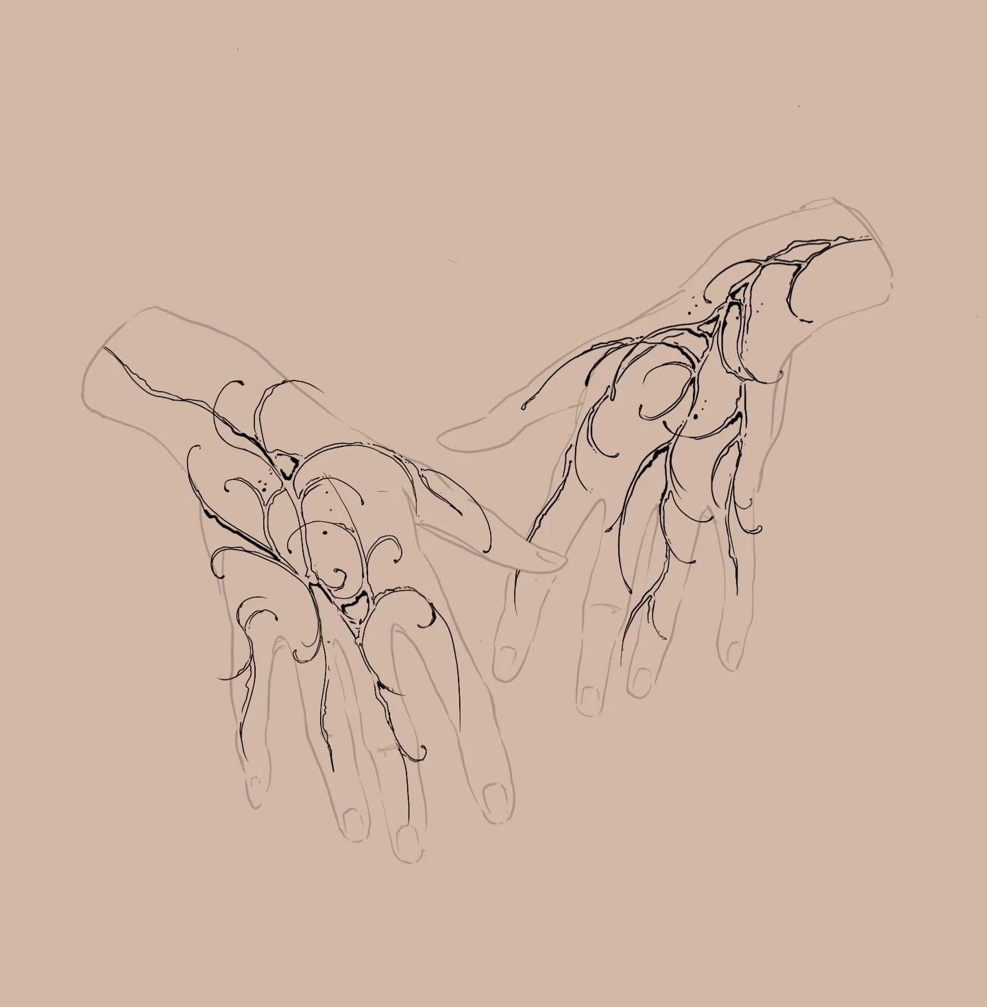 Abstract organic ornemental ✨
#tattoomontreal #tattoolondon #abstracttattoo #handtattoo