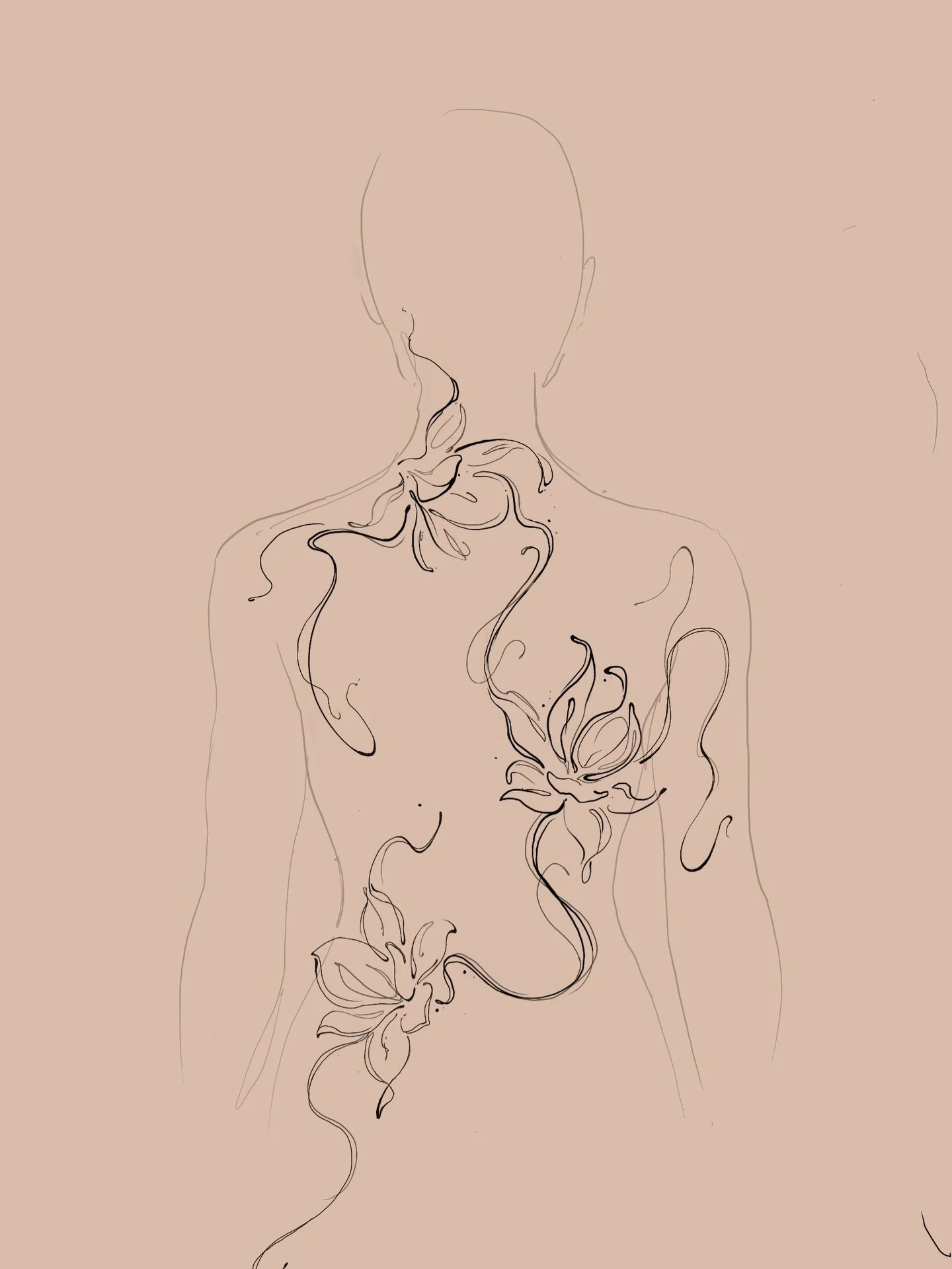 Abstract flowers ✨
#tattoomontreal #tattoolondon #abstracttattoo #backtattoo