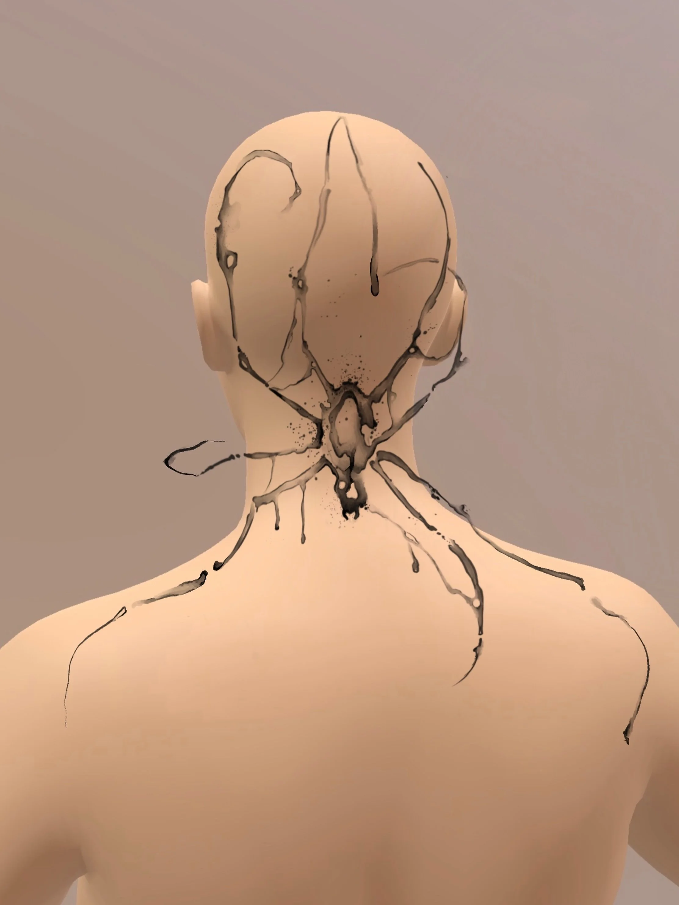 Spider 🕷️ head tattoo!! Can also be done on a different placement but this one definitely hits different ❤️&zwj;🩹