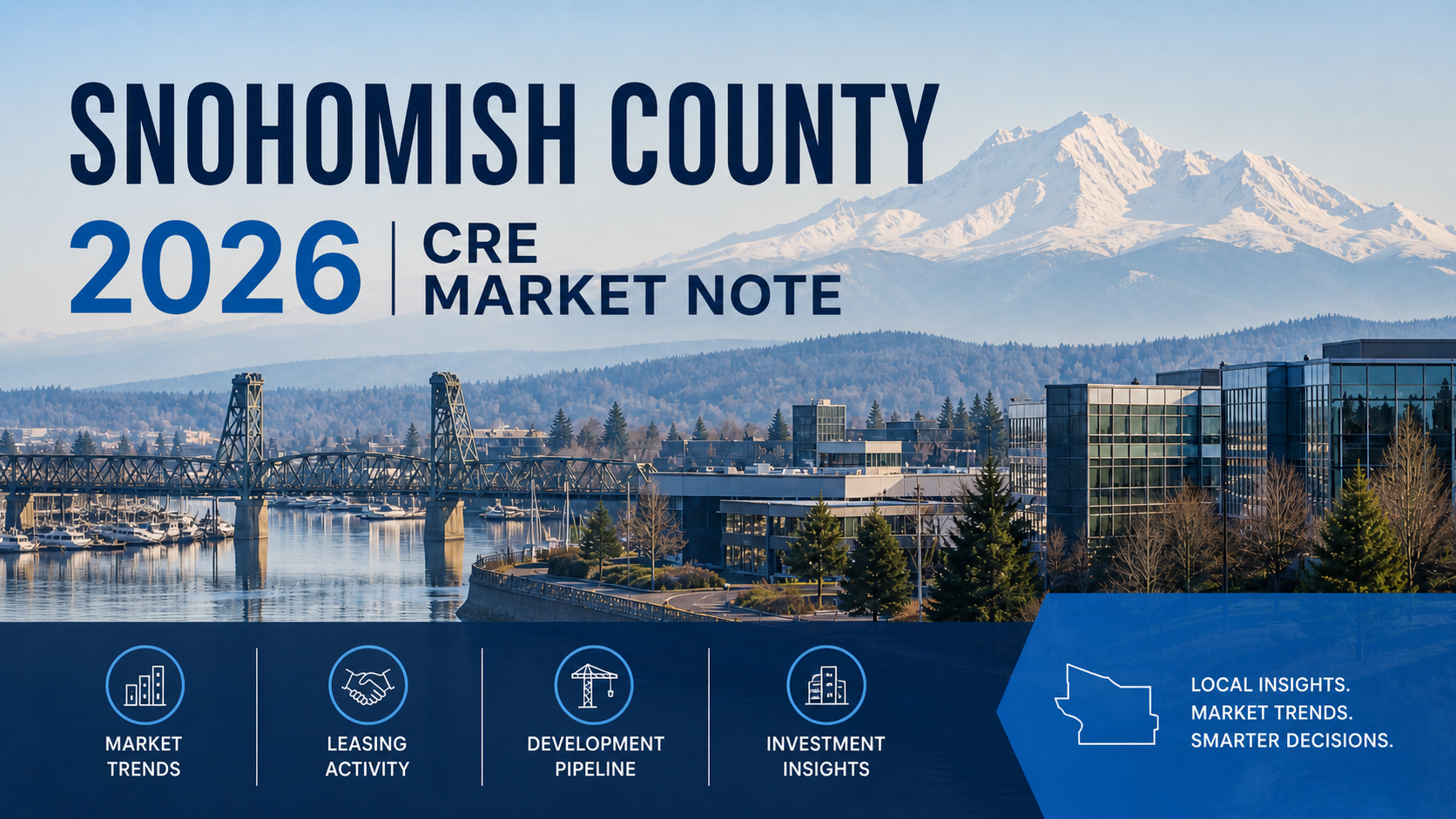Snohomish County Q1 CRE Market Note