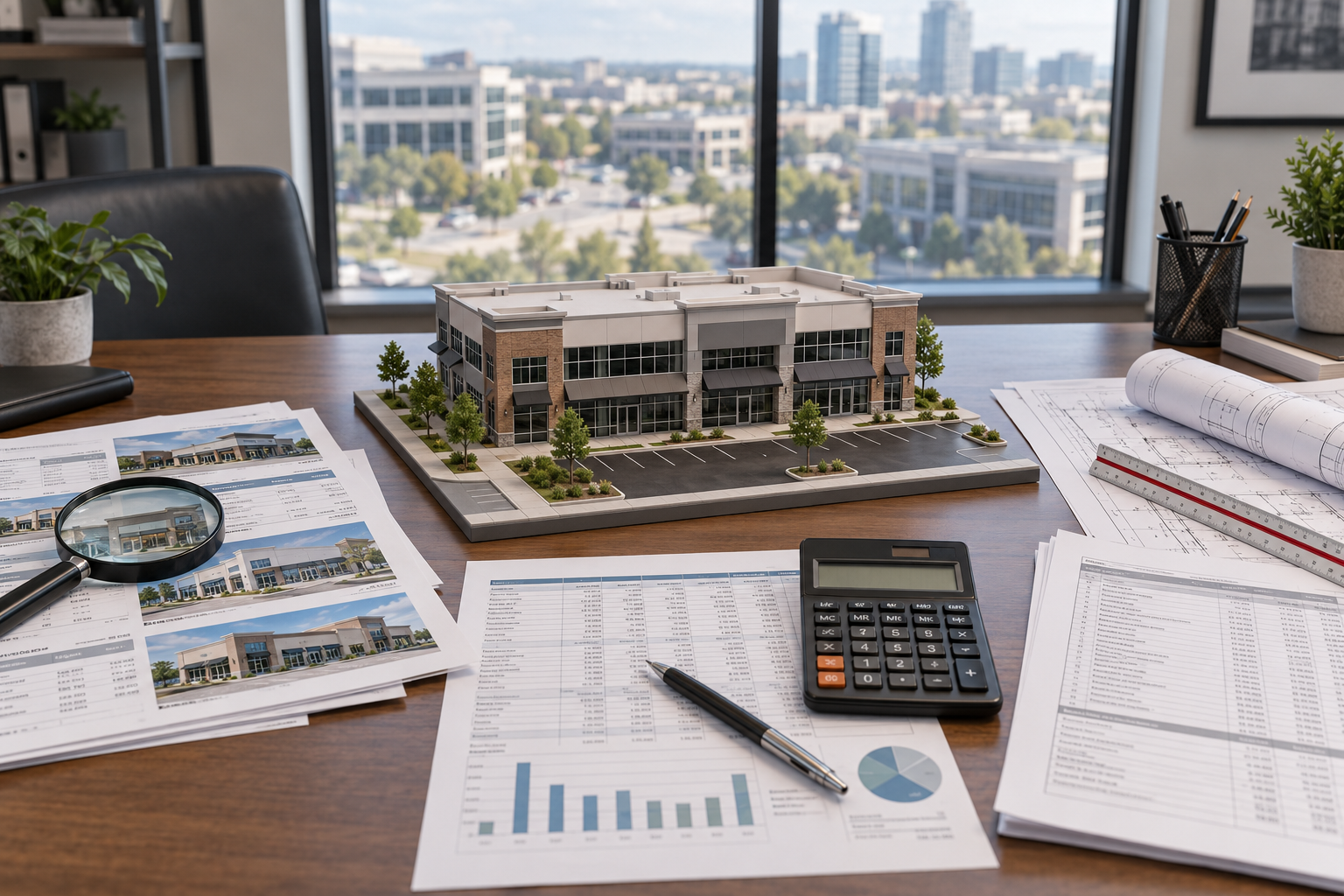 How Much Is Your Commercial Property Really Worth? 3 Ways Buyers Calculate Value