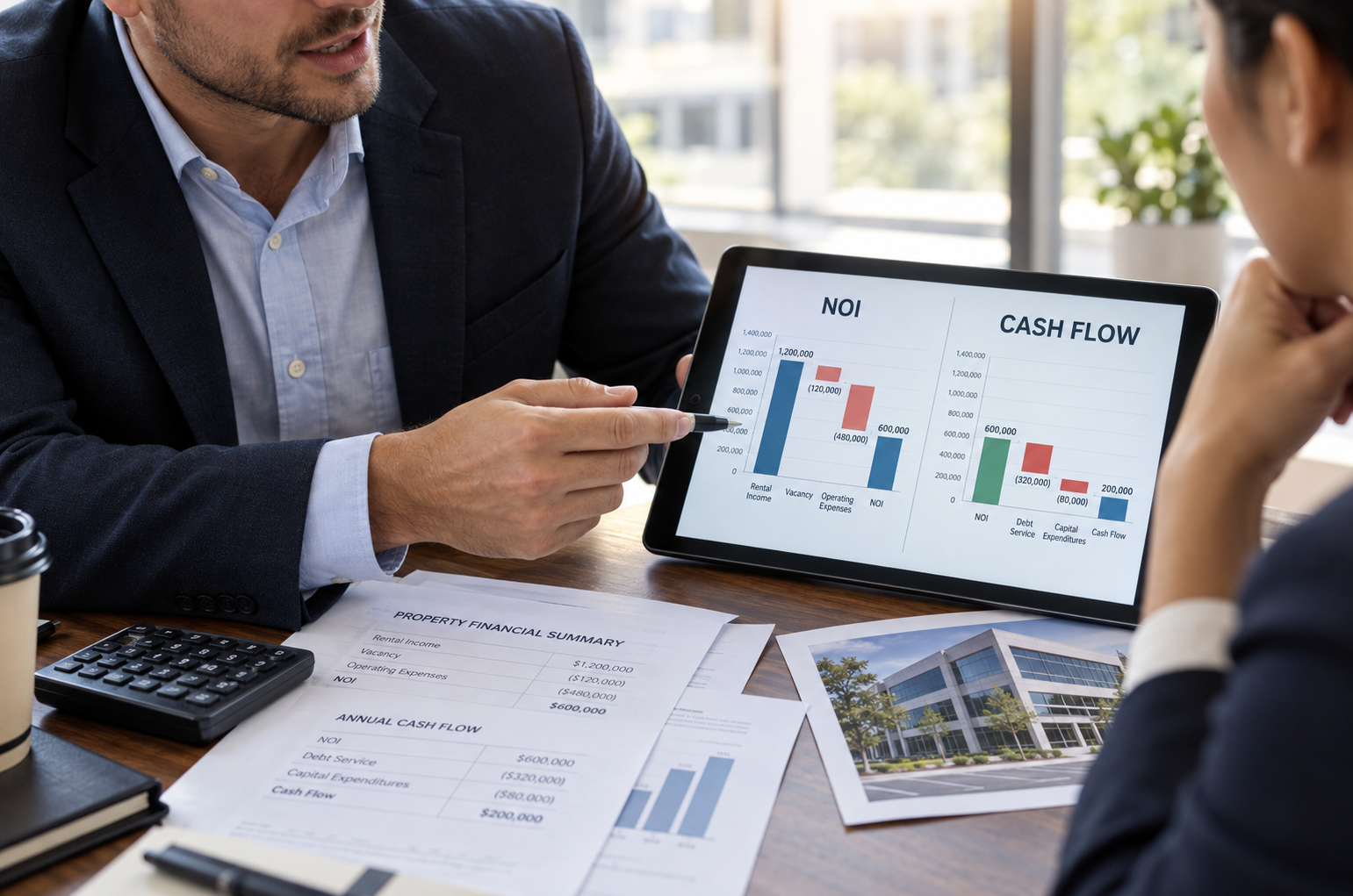 NOI vs Cash Flow: What Every Commercial Property Owner Must Know