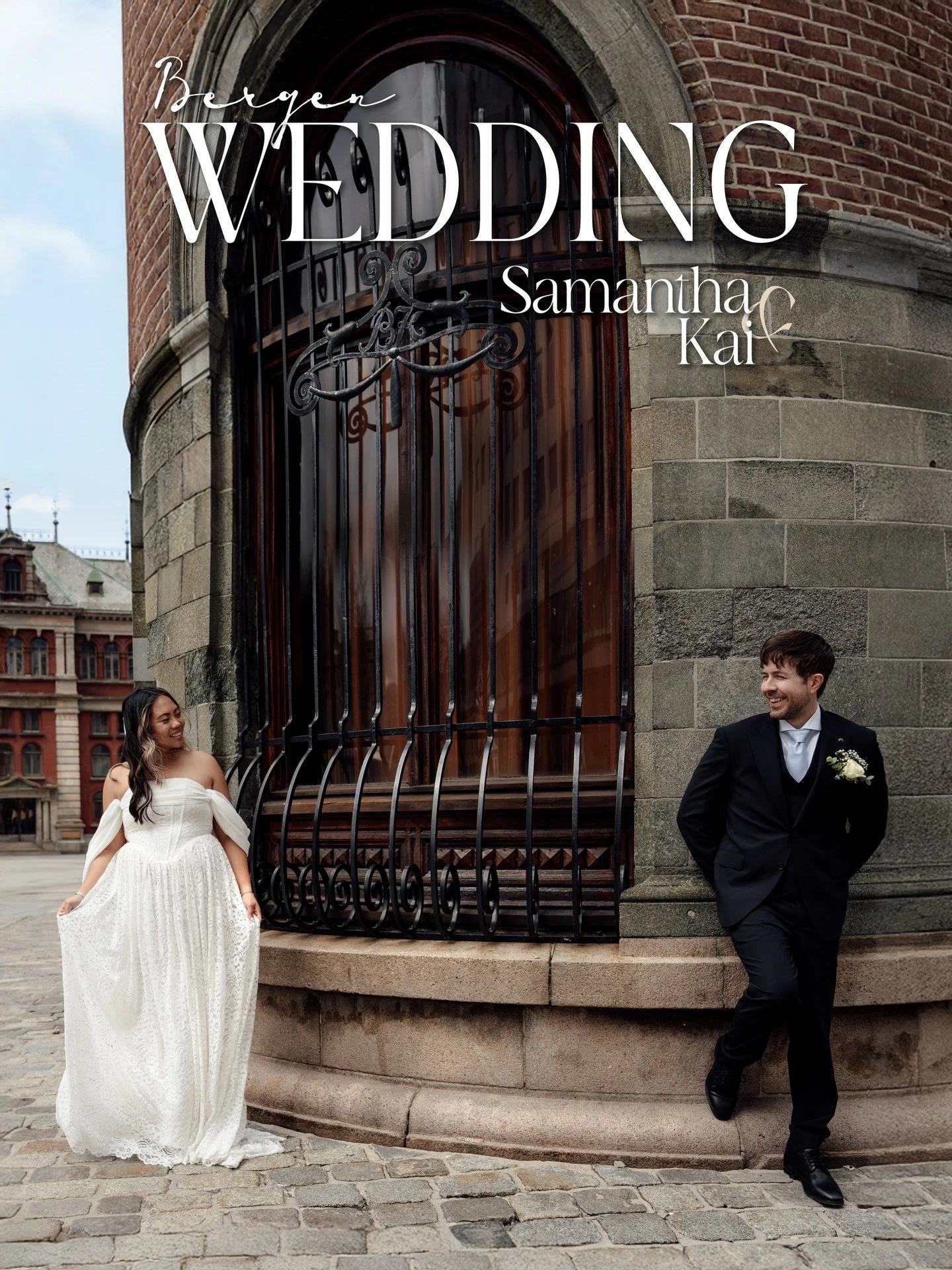 Wedding season started with this beautiful couple S&amp;K in Bergen
#wedding #bryllup #bergen #weddingphotography #bryllupsfotograf