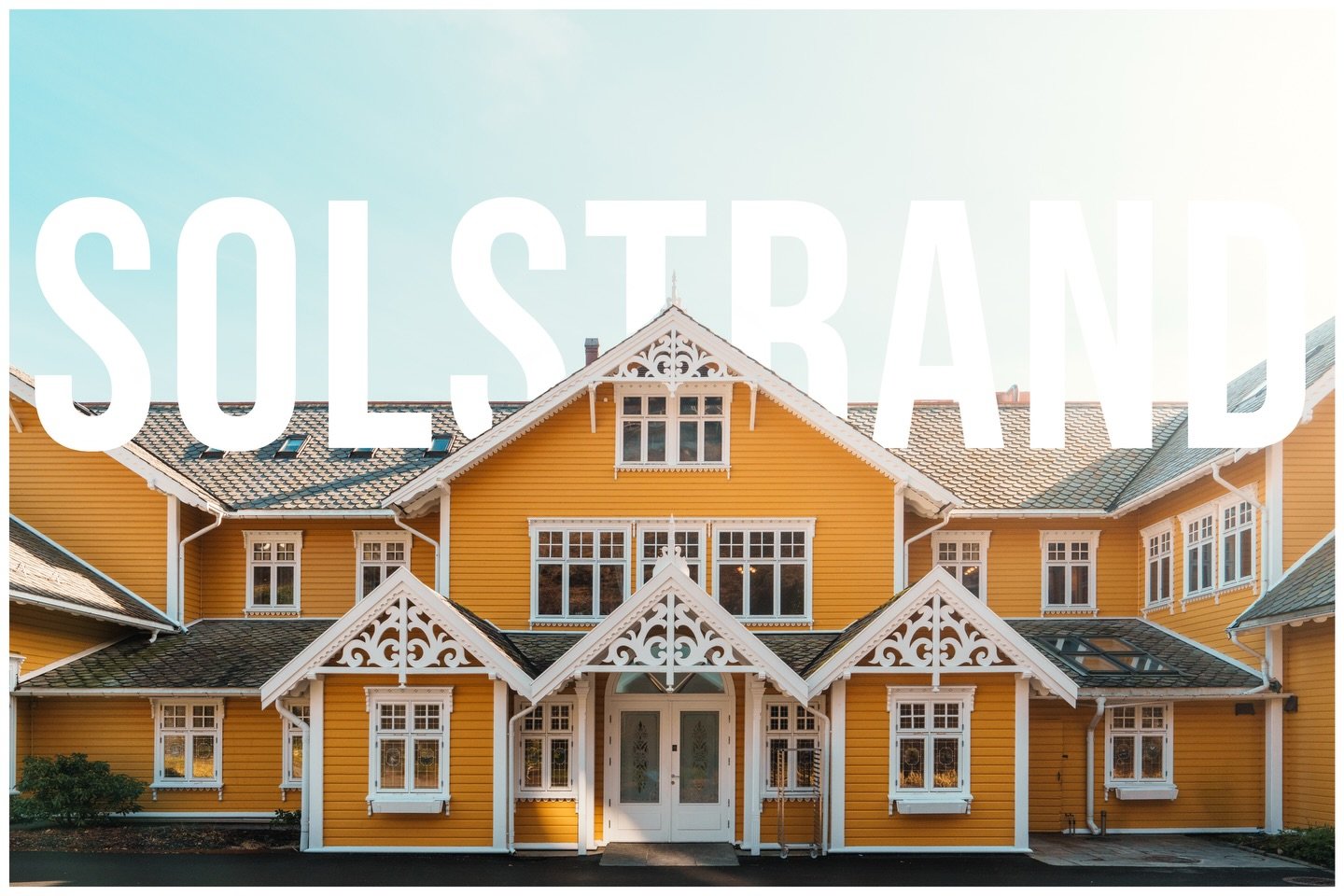 Solstrand ☀️🇳🇴 #norway #norwayphotos #architecture #norge #vestlandet