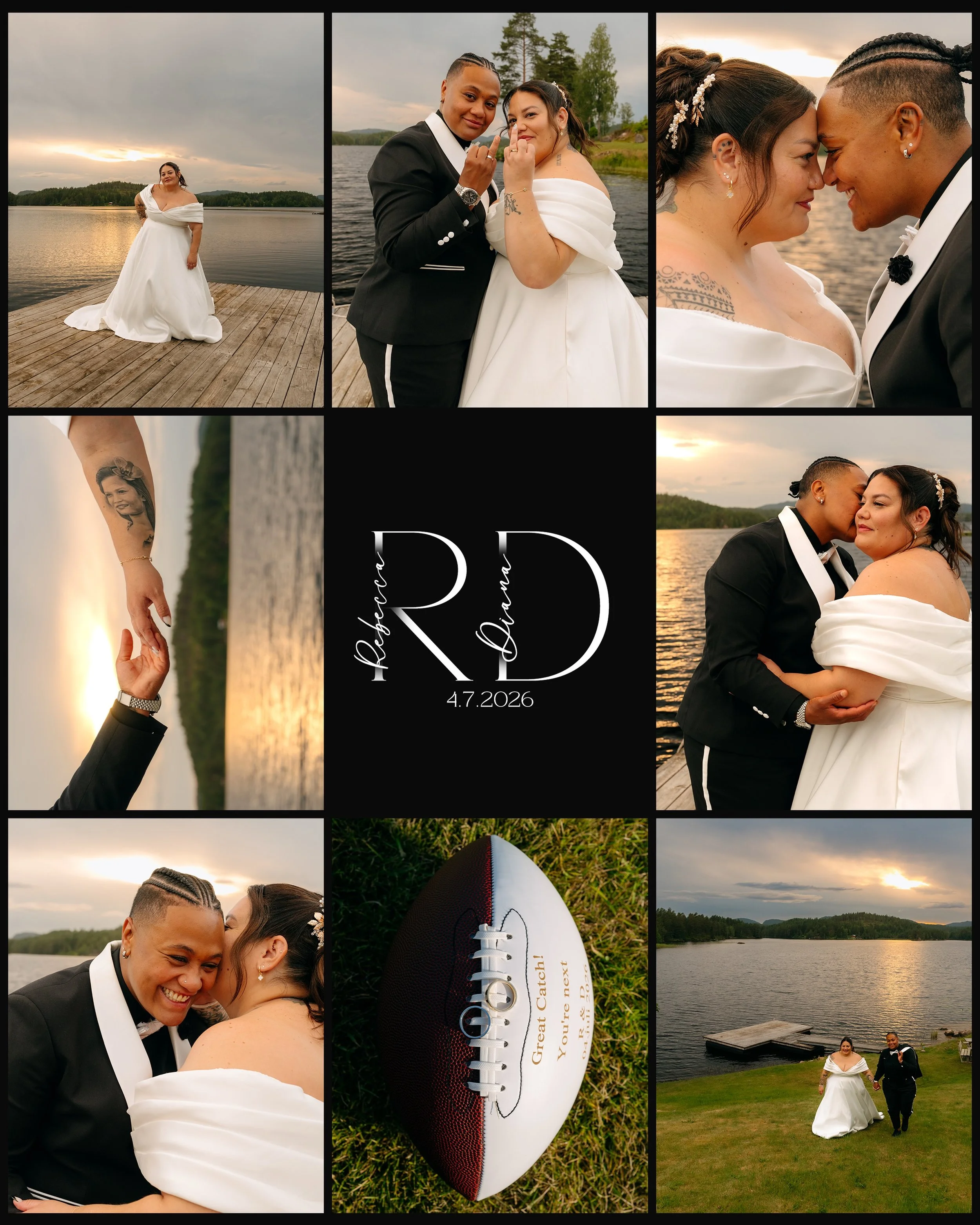 Such a beautiful day with two amazing and positive two ladies, Rebecca &amp; Diana 🤍 Thank you for trusting in me 🙂🙏
#wedding #bryllup #bryllupsfotograf #weddingphotography #norway