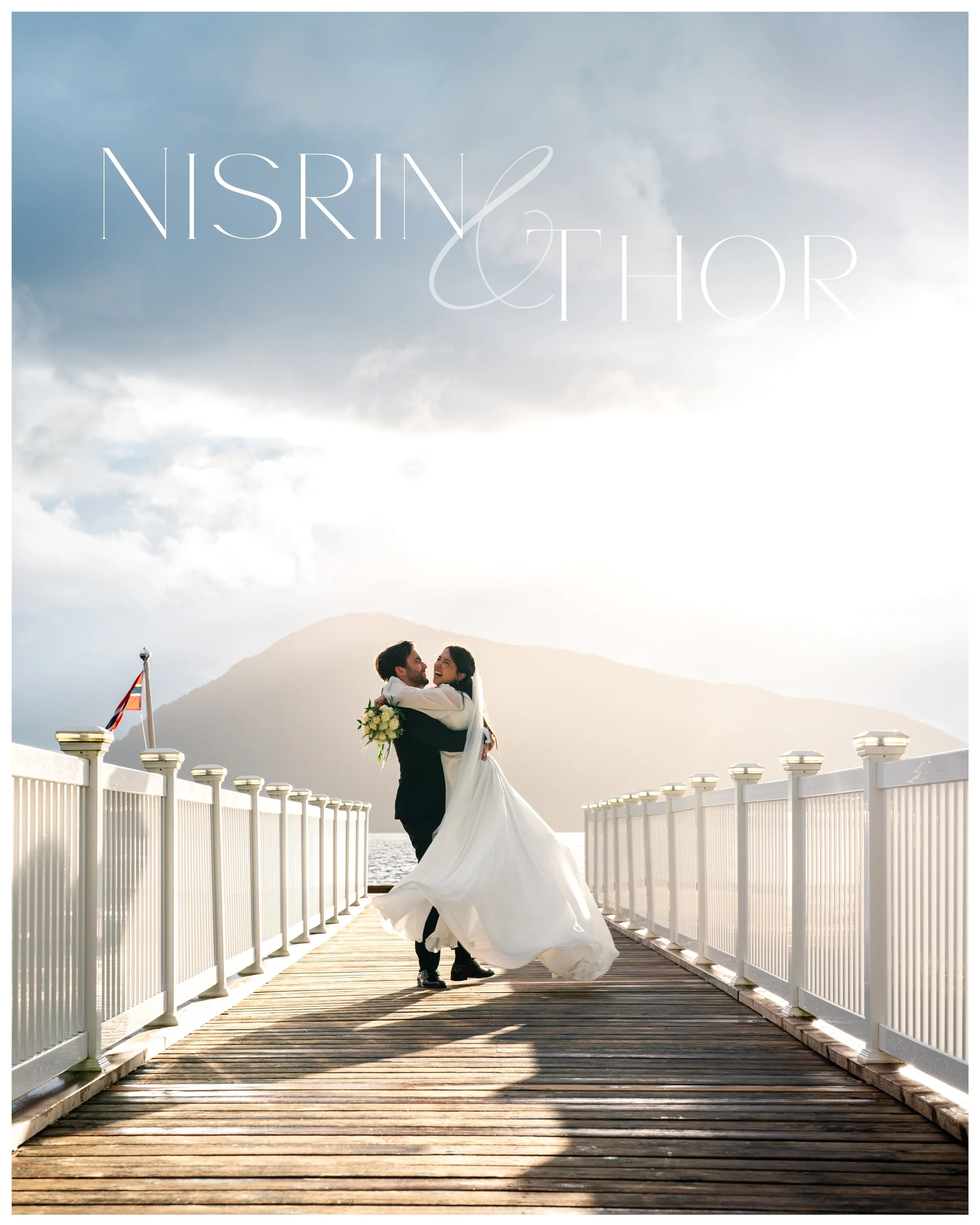 Thank you @nisrinelm and @thor_tunge for sharing your day with me 🤍

#rosendal #norway #vestland #wedding #bryllup