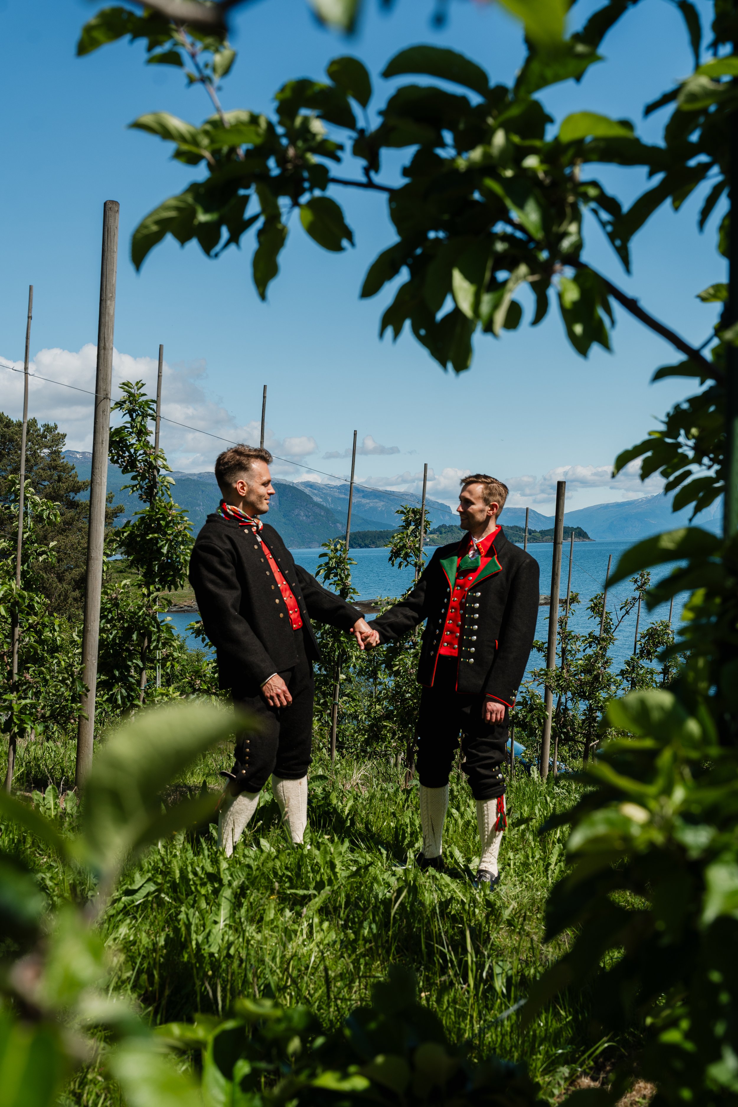Fredrik & Haakon